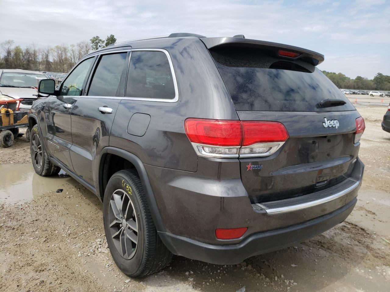 Photo 3 from auction – 2018 JEEP GRAND CHER with VIN 1C4RJEBG5JC338912