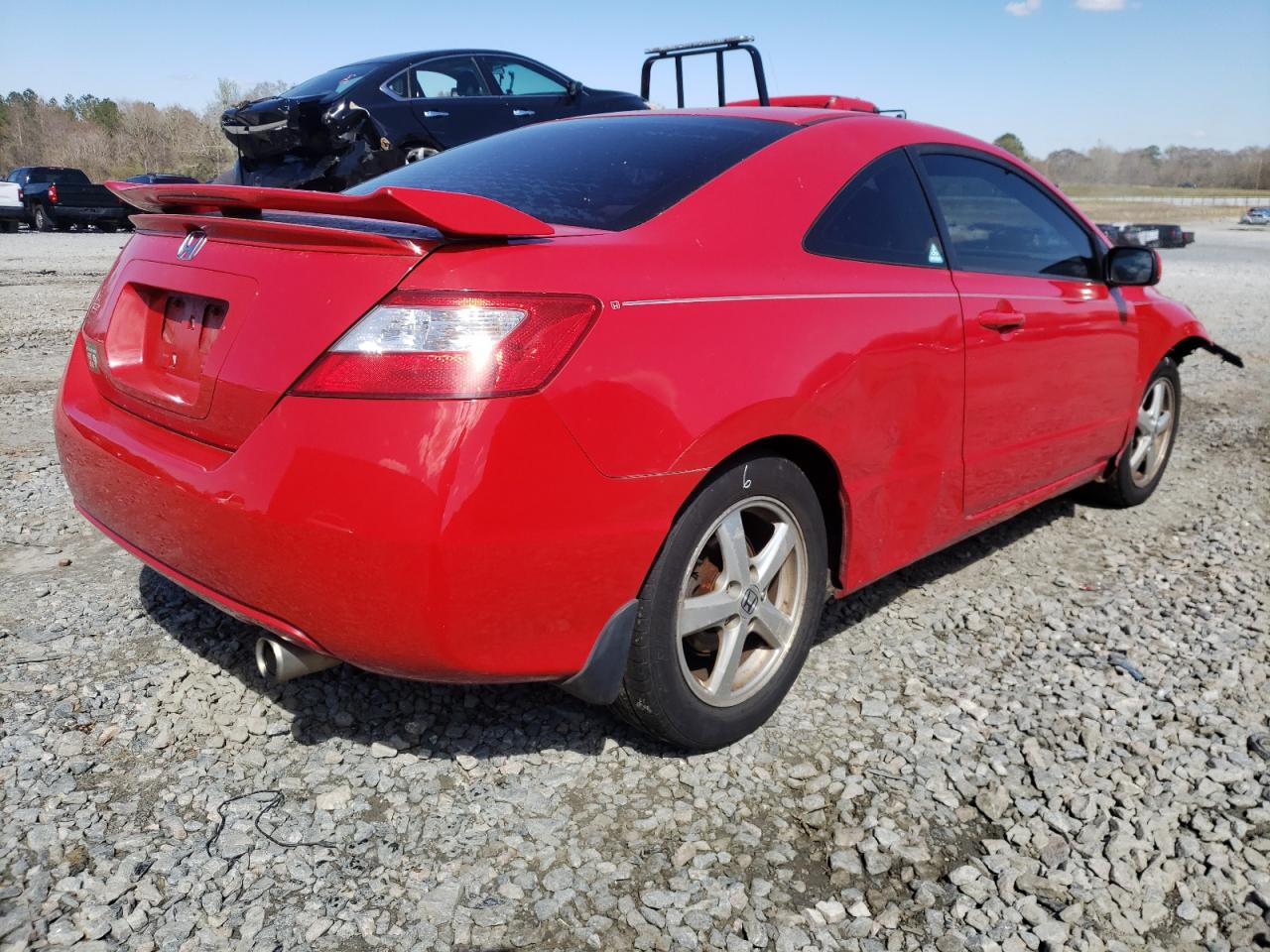 Photo 4 from auction – 2007 HONDA CIVIC EX with VIN 2HGFG11877H574635