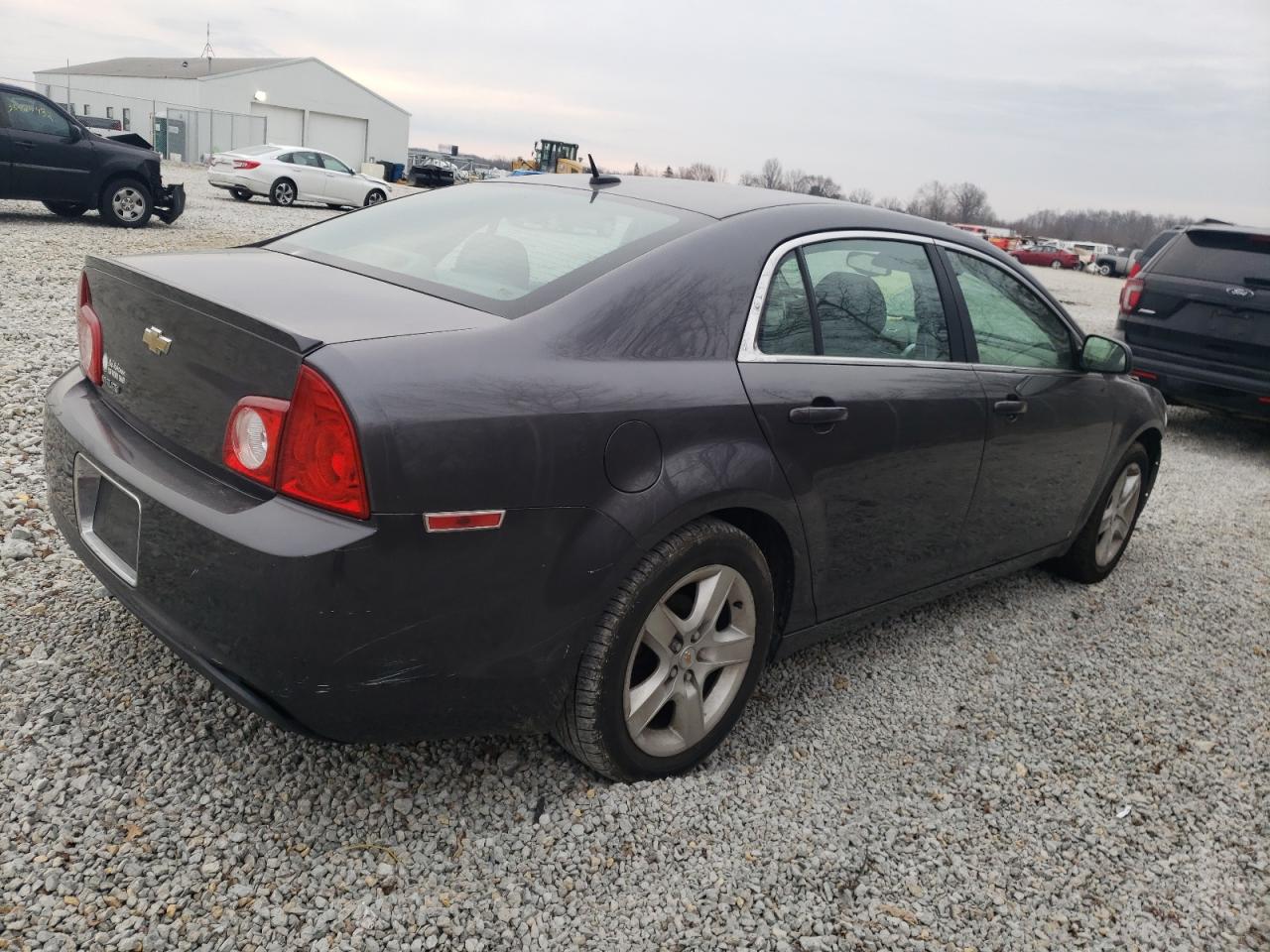 Photo 4 from auction – 2010 CHEVROLET MALIBU LS with VIN 1G1ZB5EB8A4119927