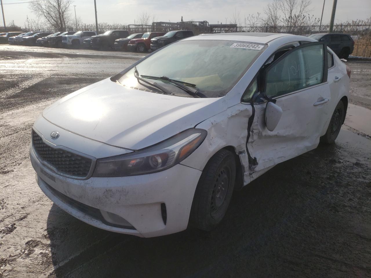 Photo 2 from auction – 2017 KIA FORTE EX with VIN 3KPFL4A81HE057792