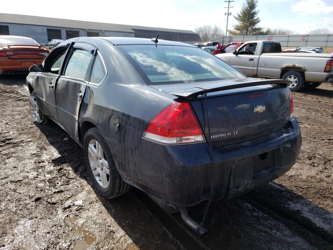 Photo 3 from auction – 2012 CHEVROLET IMPALA LT with VIN 2G1WB5E3XC1208649