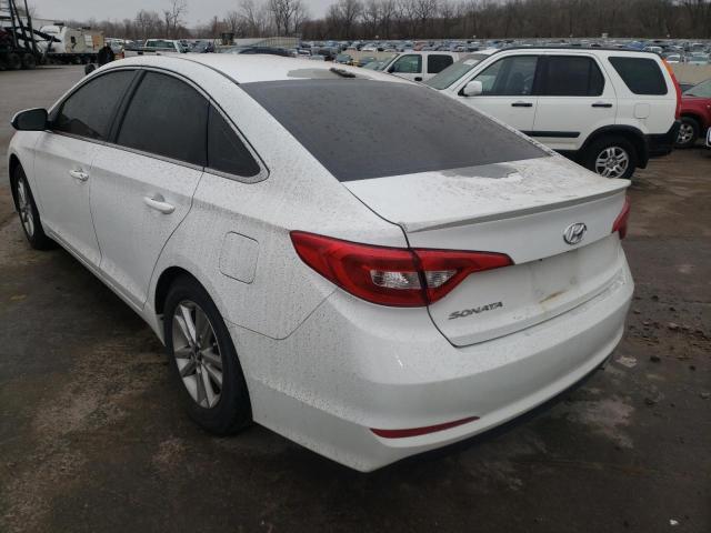 Photo 3 from auction – 2015 HYUNDAI SONATA SE with VIN 5NPE24AF1FH058317