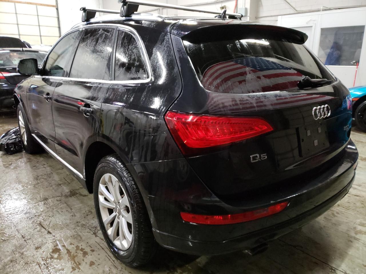Photo 3 from auction – 2014 AUDI Q5 PREMIUM with VIN WA1LFAFP5EA105392