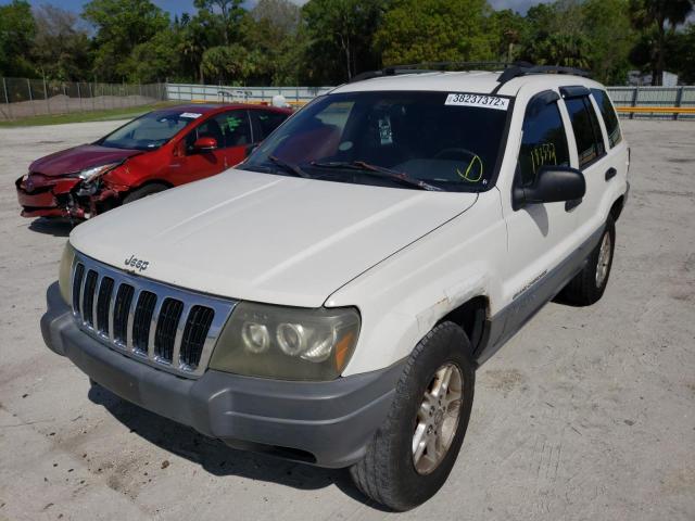 Photo 2 from auction – 2001 JEEP GRAND CHER with VIN 1J4GW48S31C647450