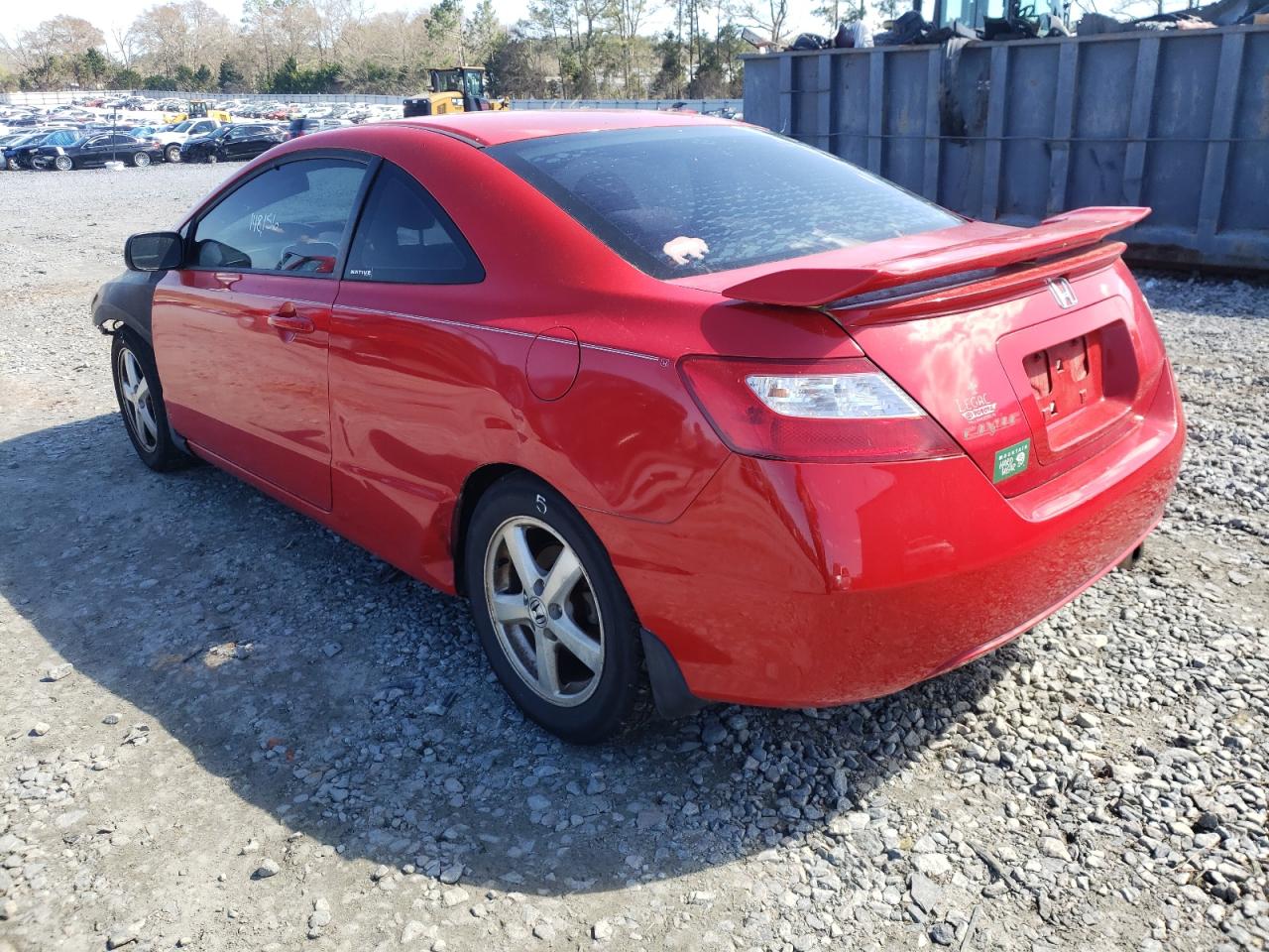 Photo 3 from auction – 2007 HONDA CIVIC EX with VIN 2HGFG11877H574635