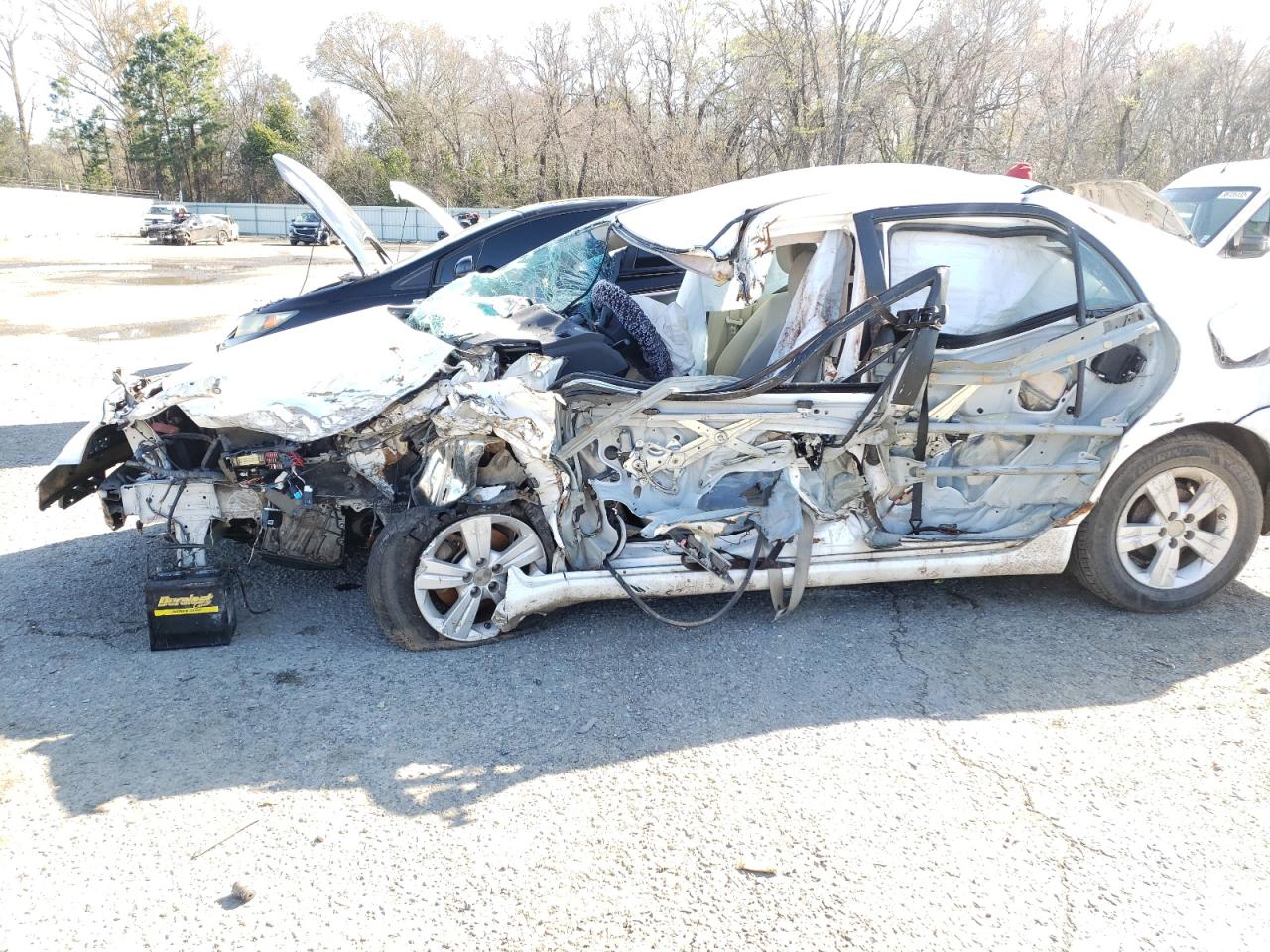 Photo 9 from auction – 2011 TOYOTA COROLLA BA with VIN JTDBU4EE3B9148831