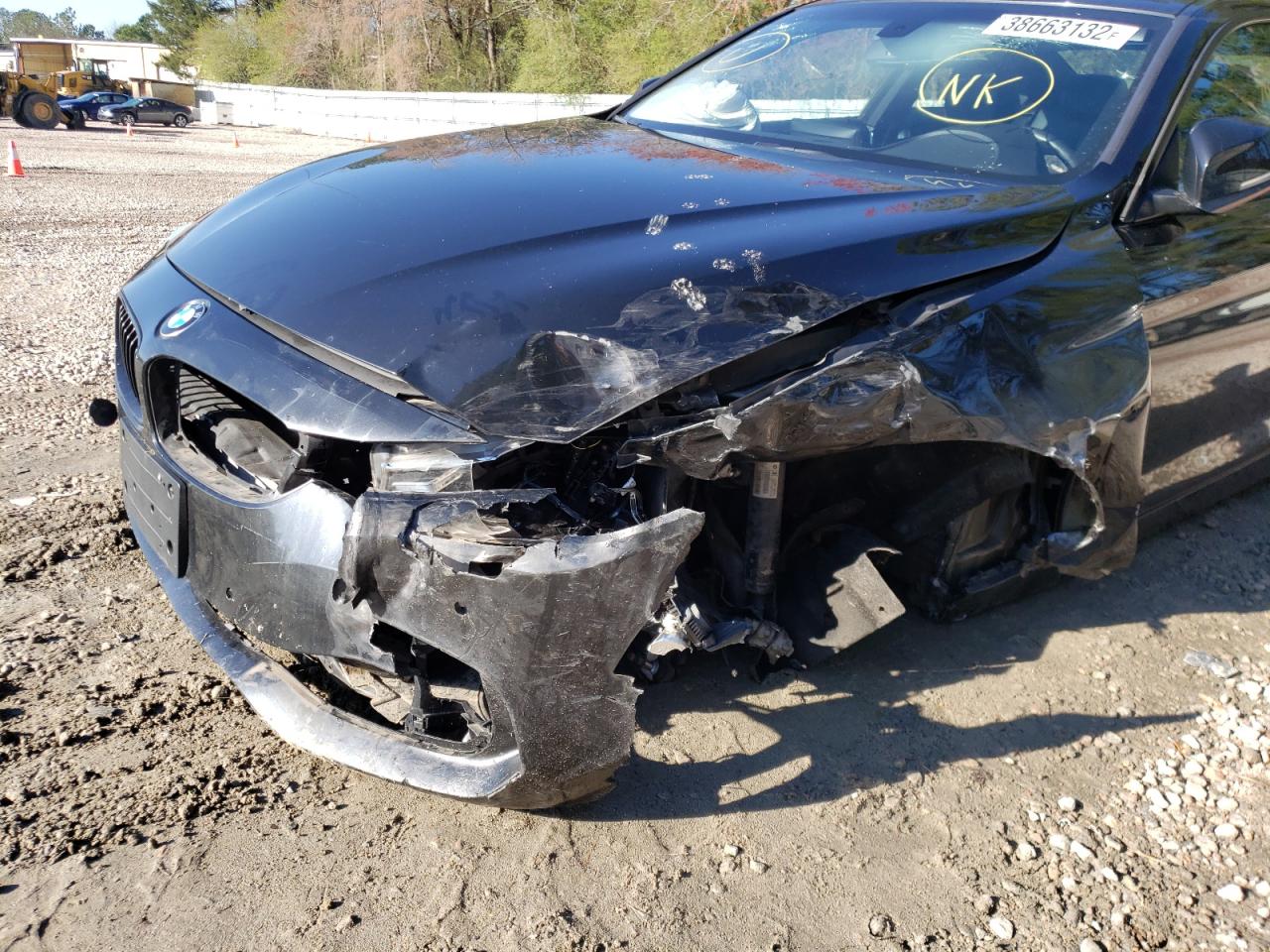 Photo 9 from auction – 2014 BMW 428 XI with VIN WBA3N9C57EK245123