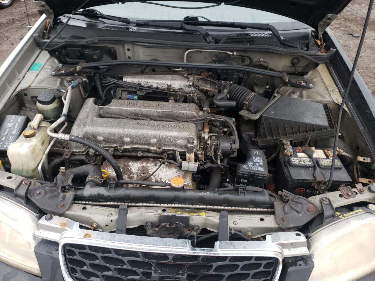 Photo 7 from auction – 2001 NISSAN SENTRA with VIN 3N1BB51D41L118805