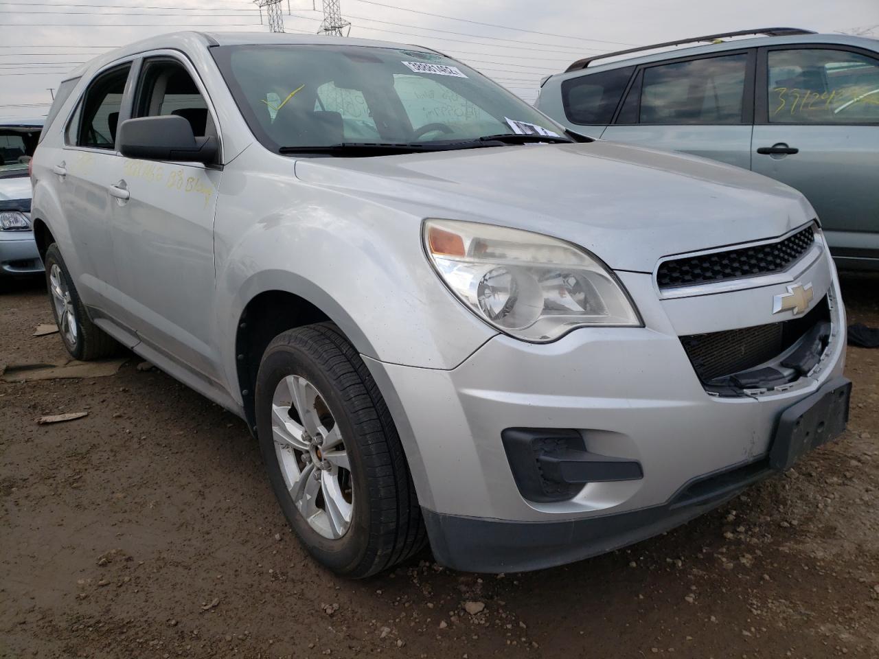 CHEVROLET EQUINOX 2011 with VIN 2GNALBEC5B1330385 - Photo from auction