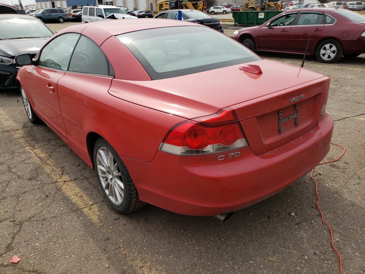 Photo 3 from auction – 2008 VOLVO C70 T5 with VIN YV1MC67298J051452