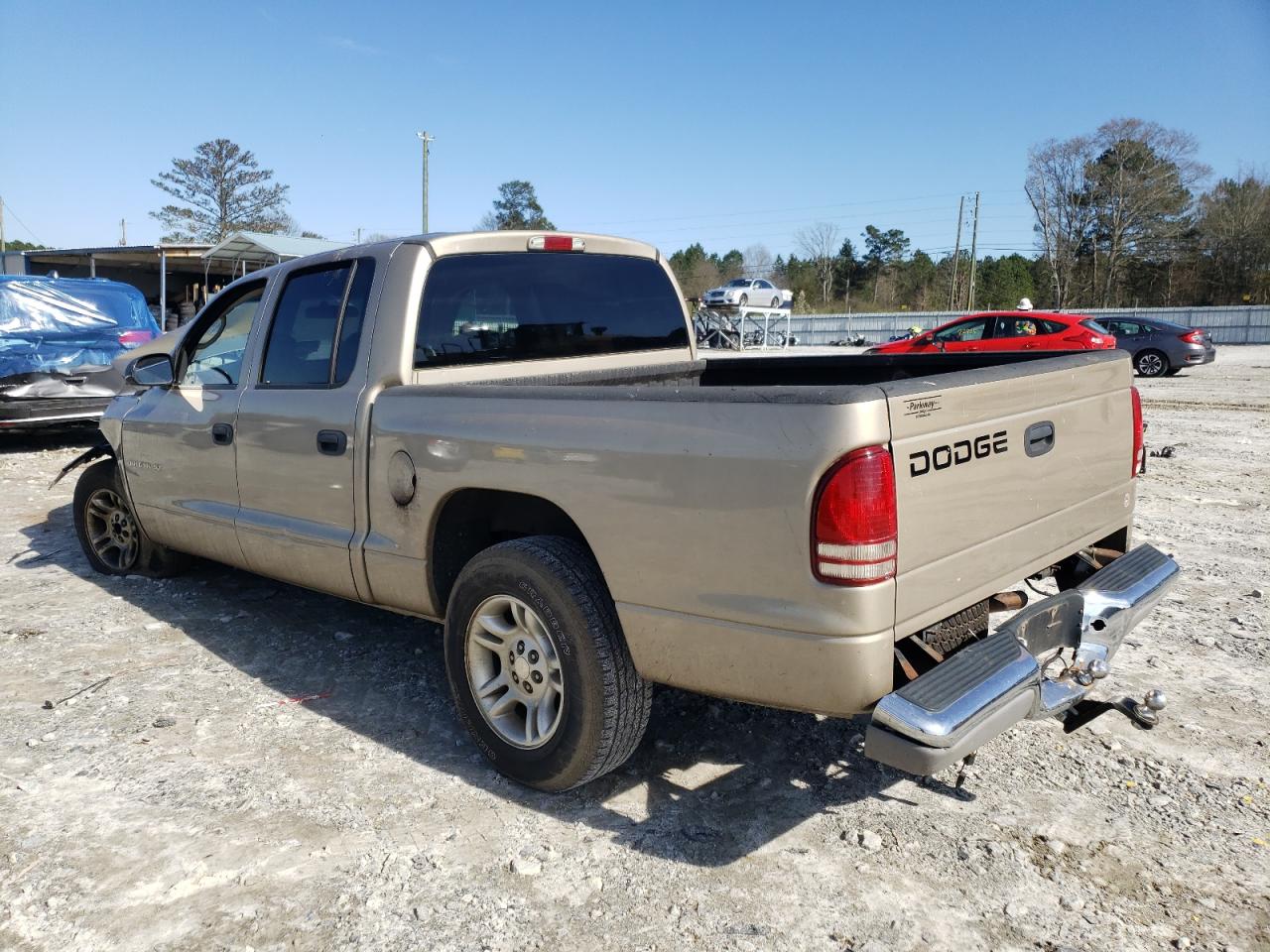 Photo 3 from auction – 2001 DODGE DAKOTA QUA with VIN 1B7HL2AX71S322741