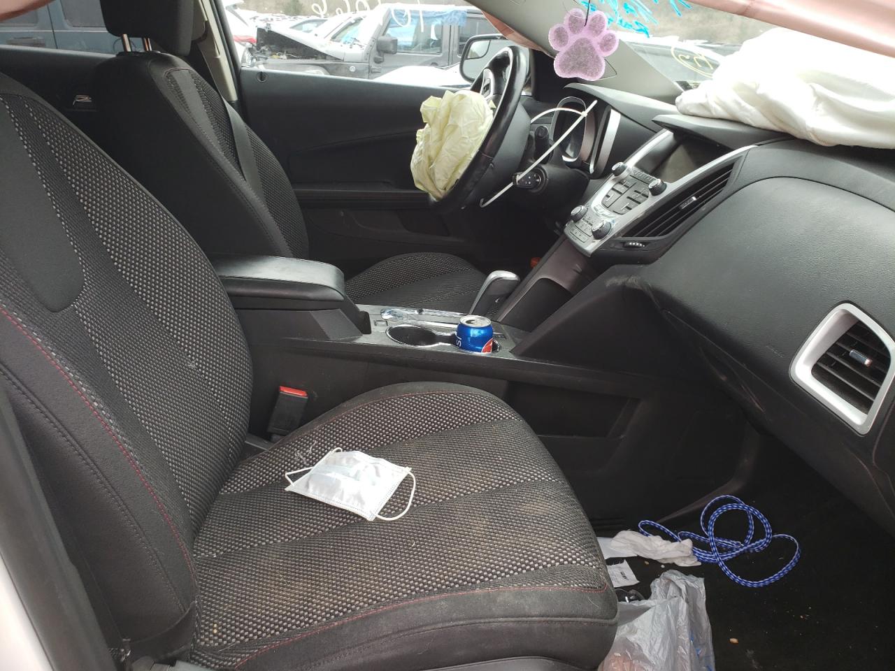 Photo 5 from auction – 2013 CHEVROLET EQUINOX LT with VIN 2GNALDEK3D6125740