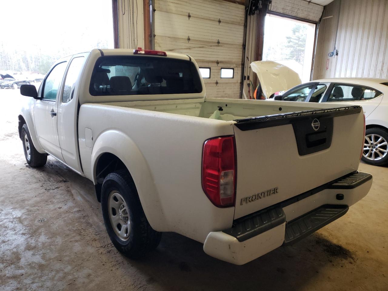 Photo 3 from auction – 2018 NISSAN FRONTIER S with VIN 1N6BD0CTXJN744189