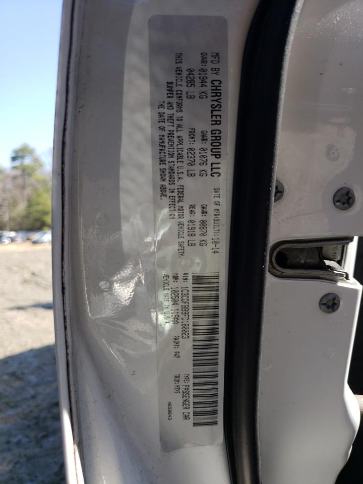 Photo 10 from auction – 2015 DODGE DART SXT with VIN 1C3CDFBB9FD180023