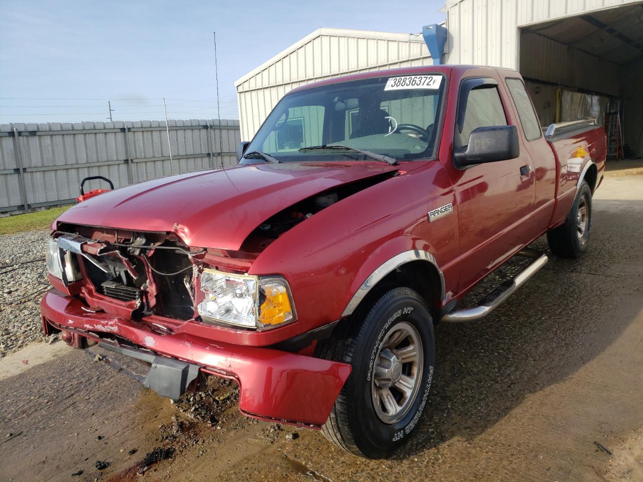 Photo 2 from auction – 2008 FORD RANGER SUP with VIN 1FTYR14U08PA56146