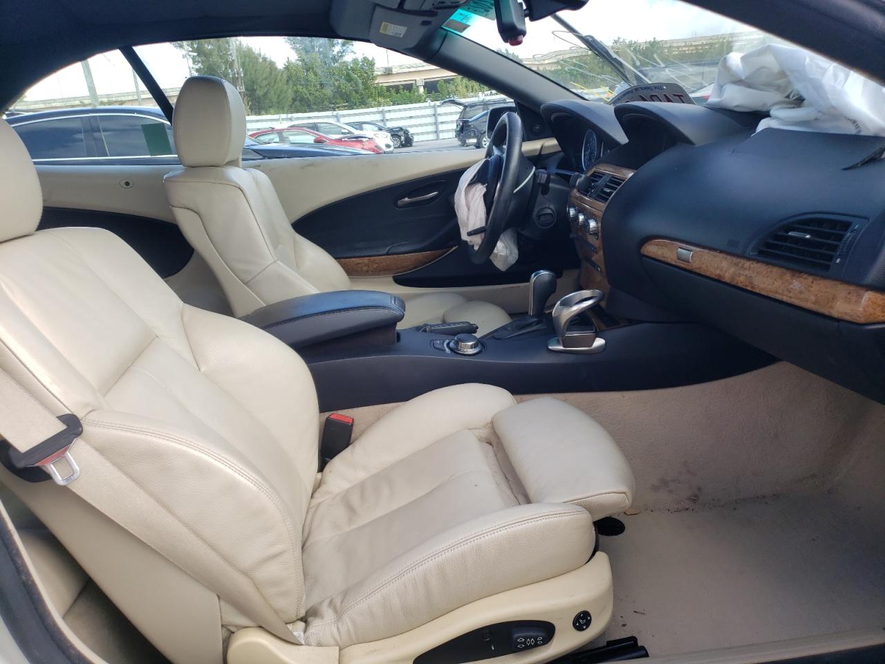 Photo 5 from auction – 2006 BMW 650 I with VIN WBAEK13416CN75412