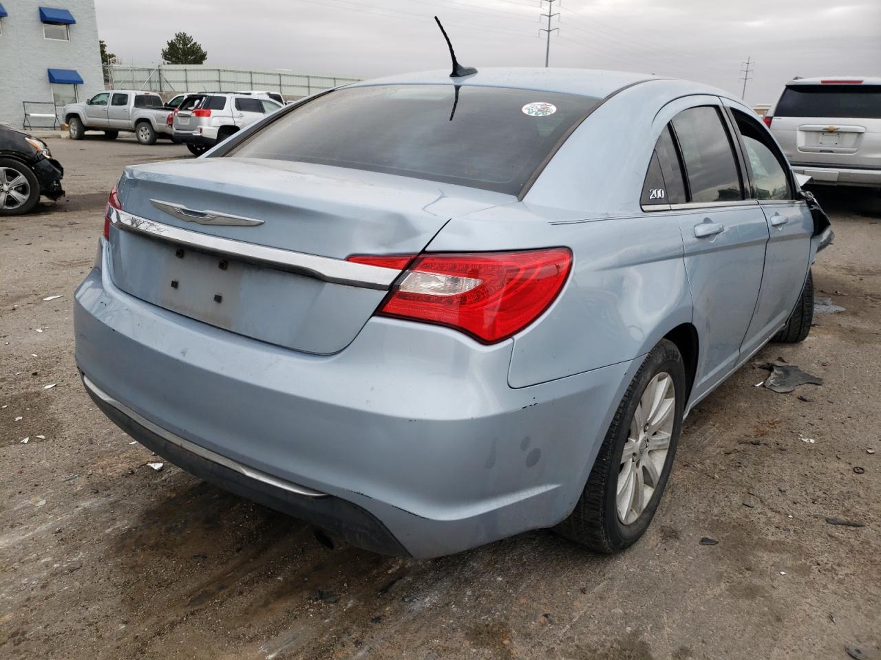 Photo 4 from auction – 2014 CHRYSLER 200 with VIN 1C3CCBBB6EN178413