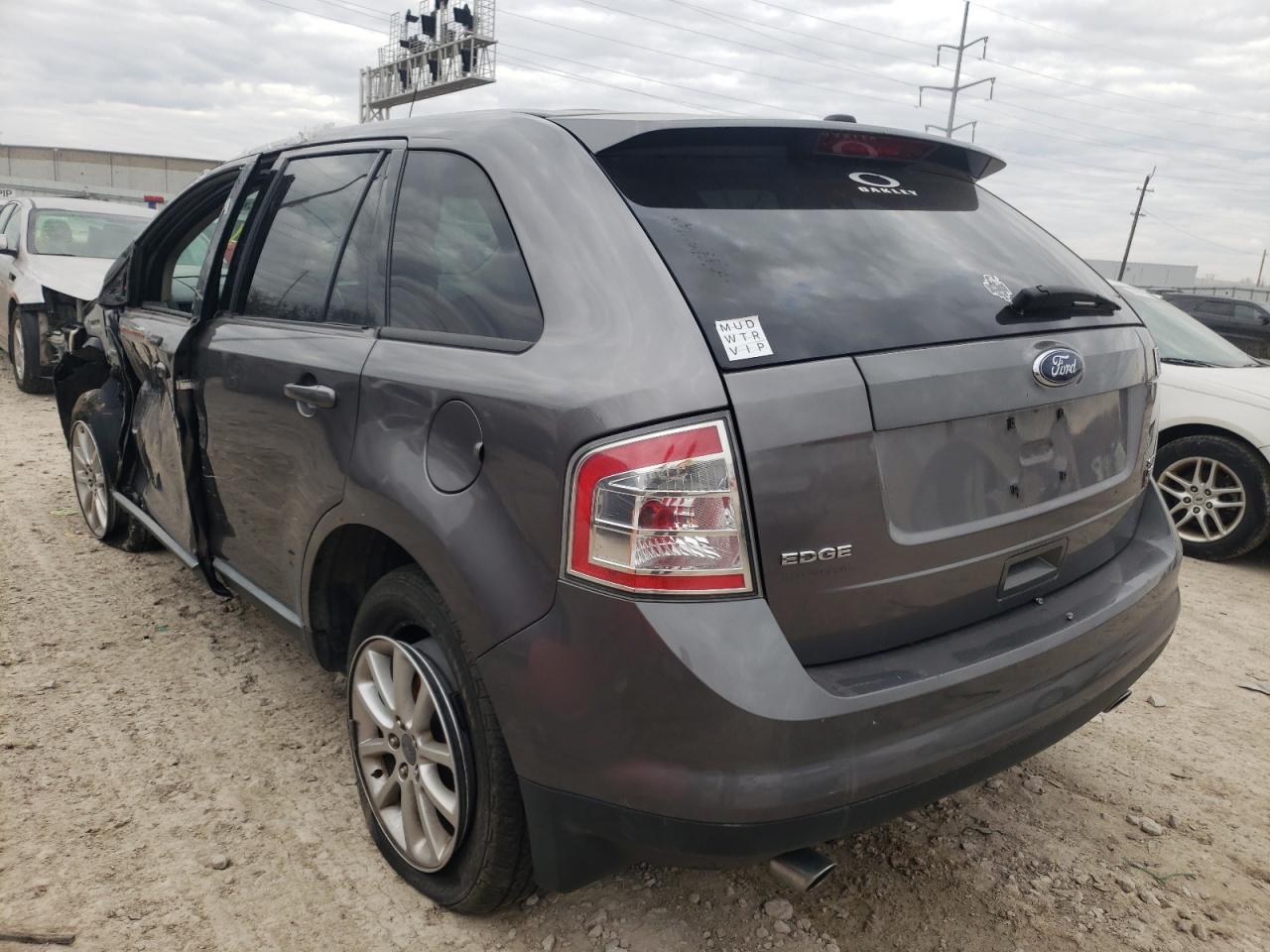 Photo 3 from auction – 2010 FORD EDGE SEL with VIN 2FMDK4JC2ABA82269