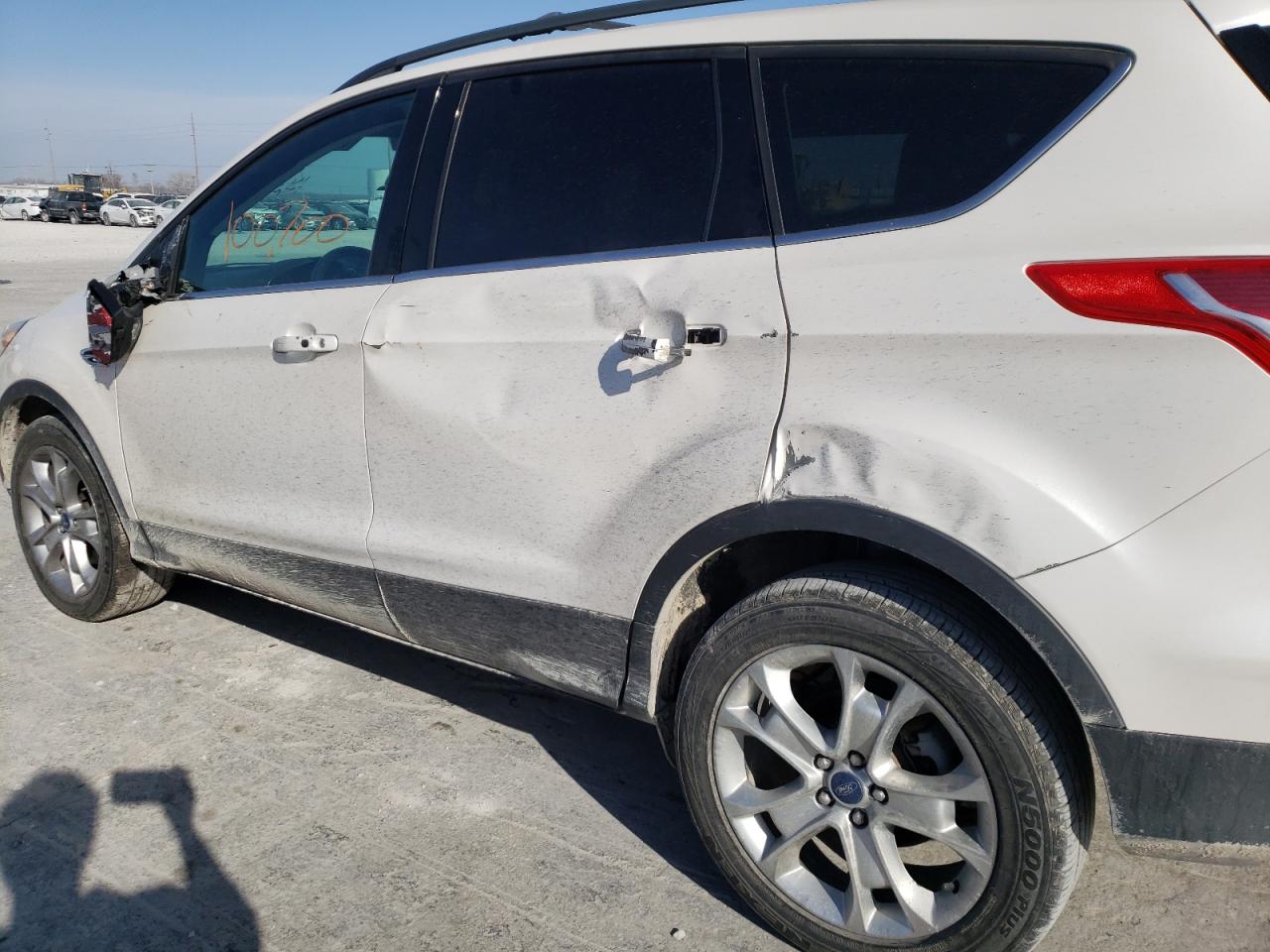 Photo 9 from auction – 2013 FORD ESCAPE SEL with VIN 1FMCU0H90DUD91682