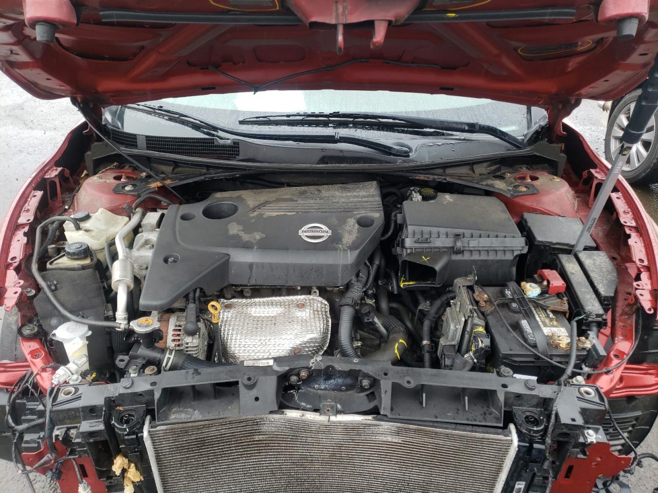 Photo 7 from auction – 2013 NISSAN ALTIMA 2.5 with VIN 1N4AL3AP8DC265574
