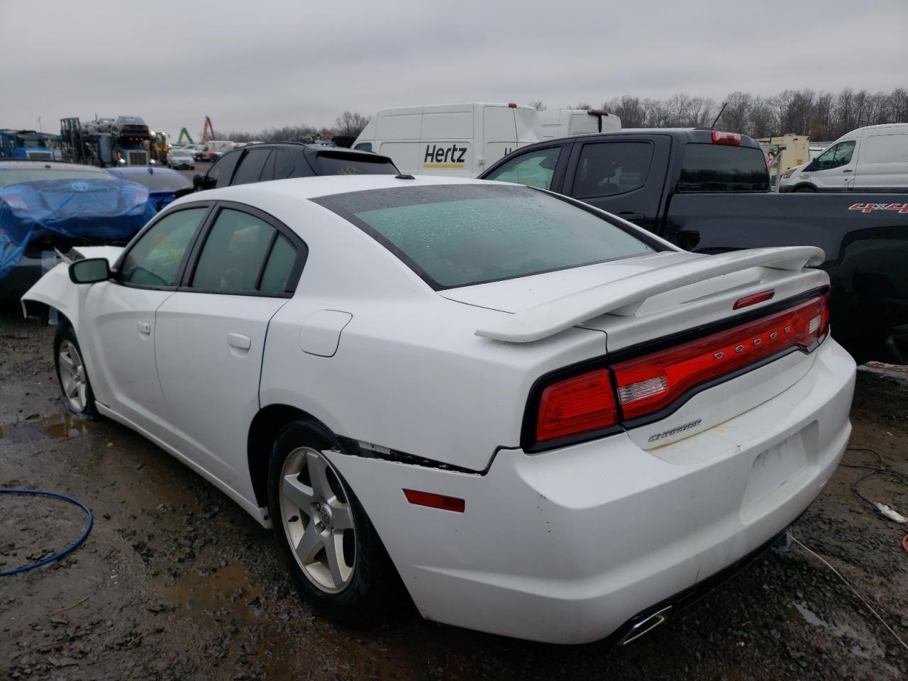 Photo 3 from auction – 2012 DODGE CHARGER SX with VIN 2C3CDXHG8CH271968