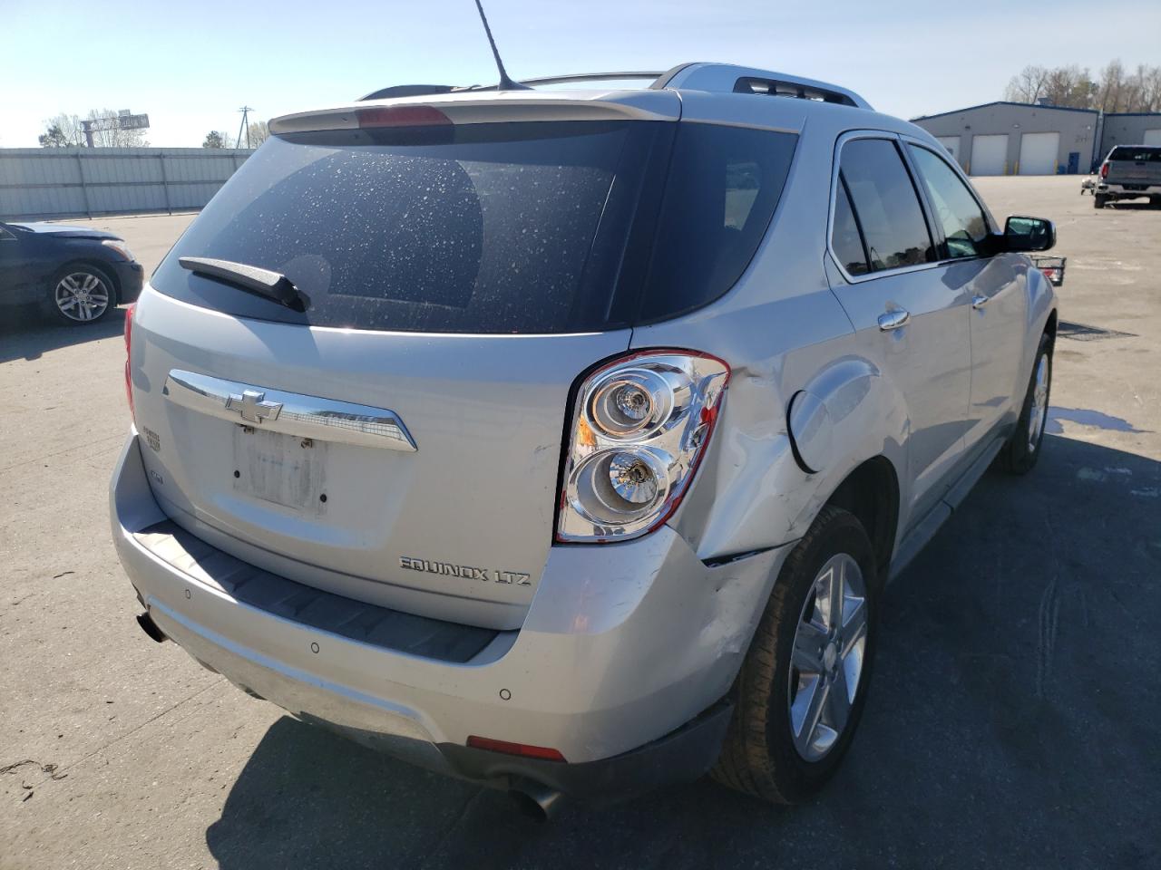 Photo 4 from auction – 2014 CHEVROLET EQUINOX LT with VIN 2GNFLHE38E6298080
