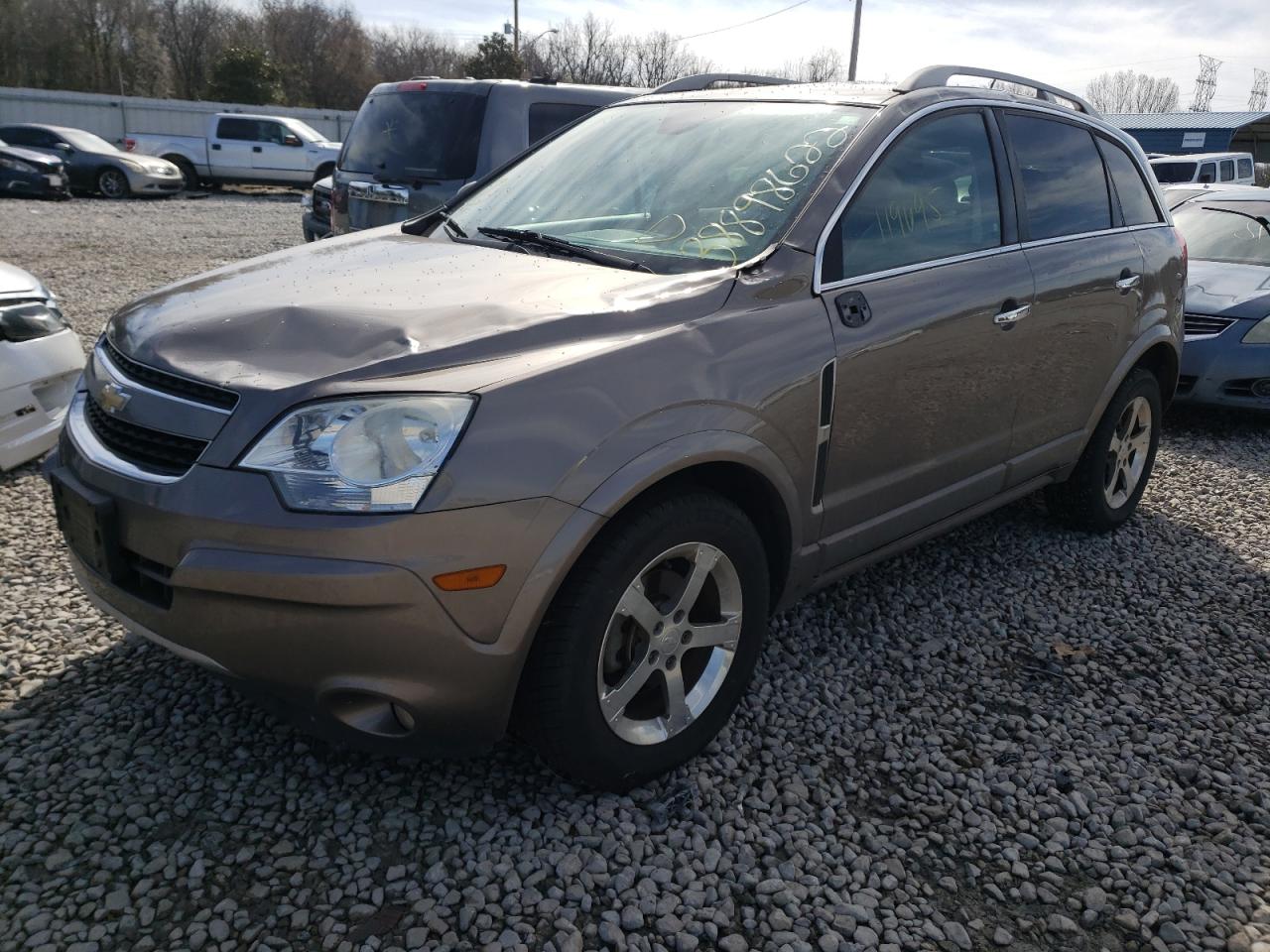 Photo 2 from auction – 2012 CHEVROLET CAPTIVA SP with VIN 3GNAL3E59CS592486