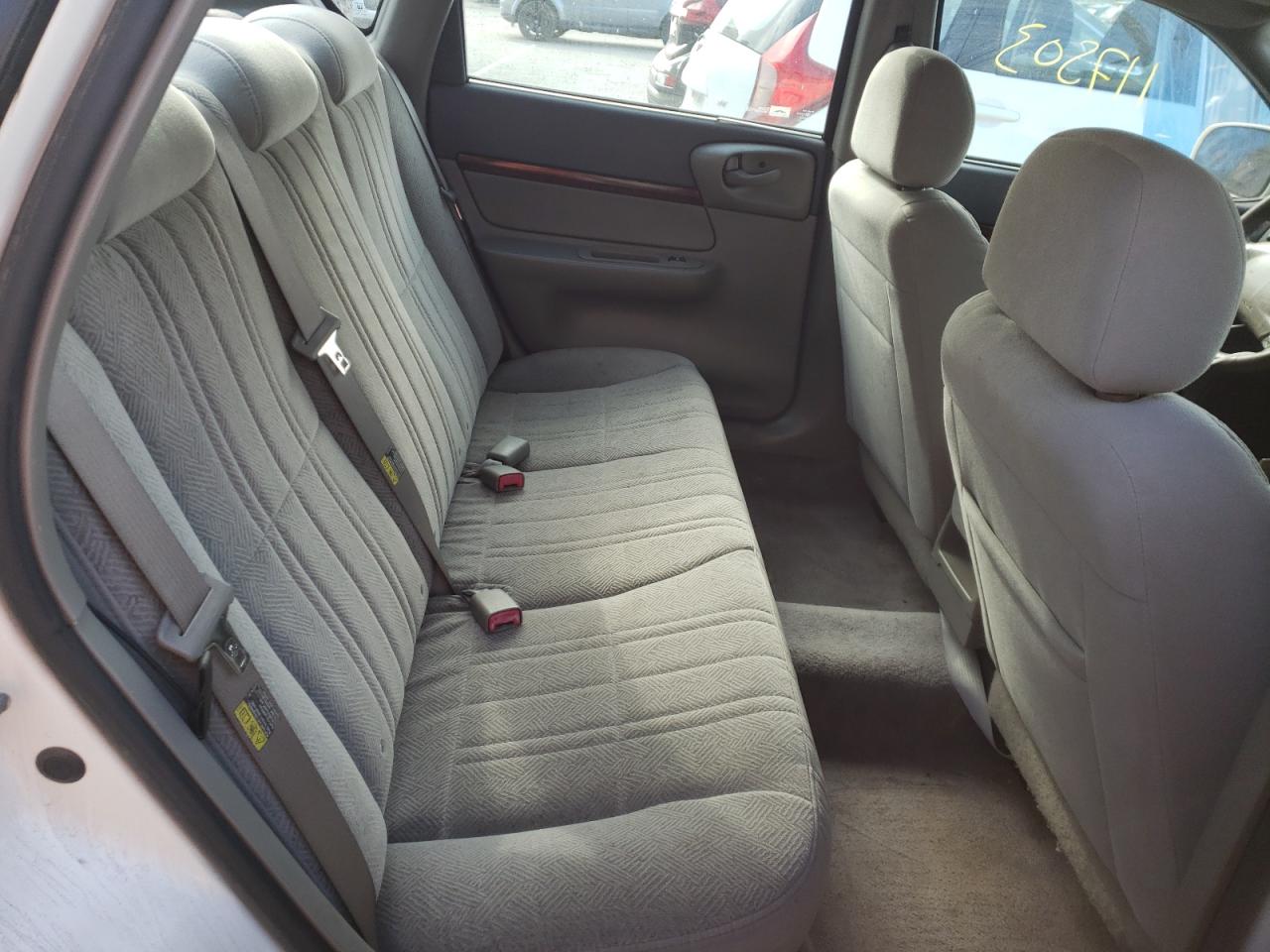 Photo 6 from auction – 2005 CHEVROLET IMPALA with VIN 2G1WF52E659100799