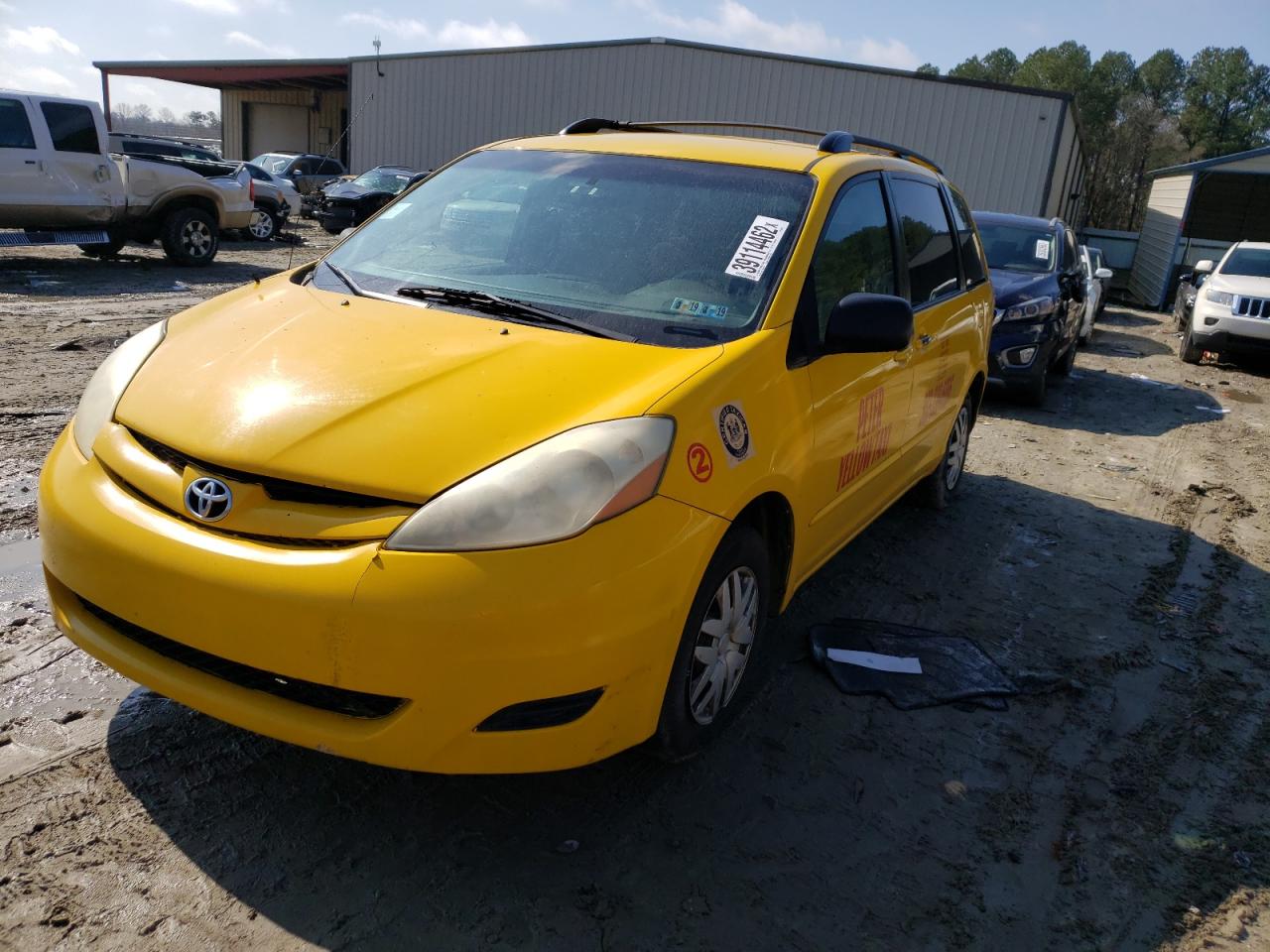 Photo 2 from auction – 2006 TOYOTA SIENNA CE with VIN 5TDZA23C66S409423