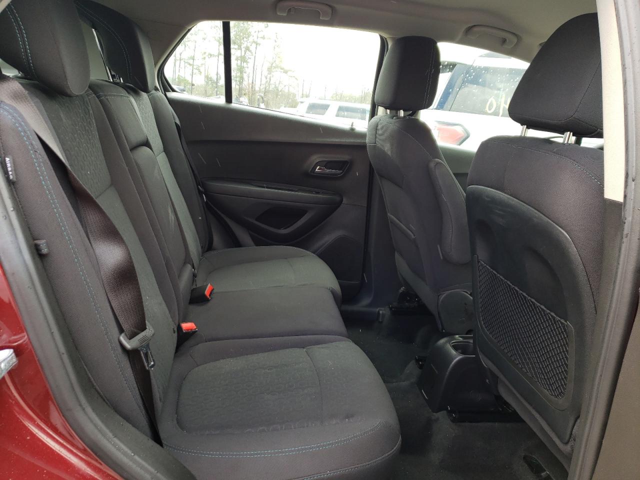 Photo 6 from auction – 2016 CHEVROLET TRAX LS with VIN 3GNCJKSB5GL256398
