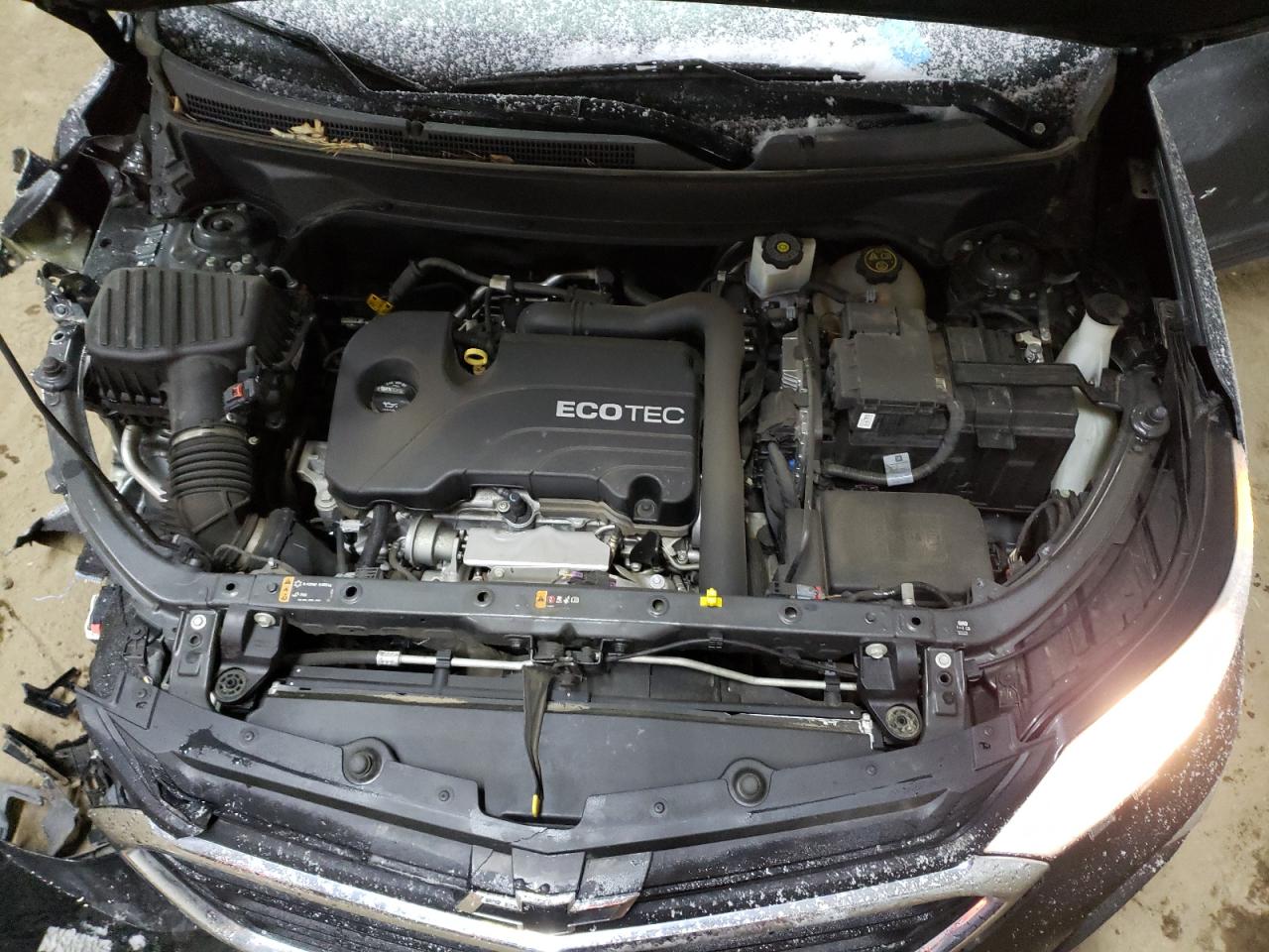 Photo 7 from auction – 2018 CHEVROLET EQUINOX LS with VIN 2GNAXREV6J6258743