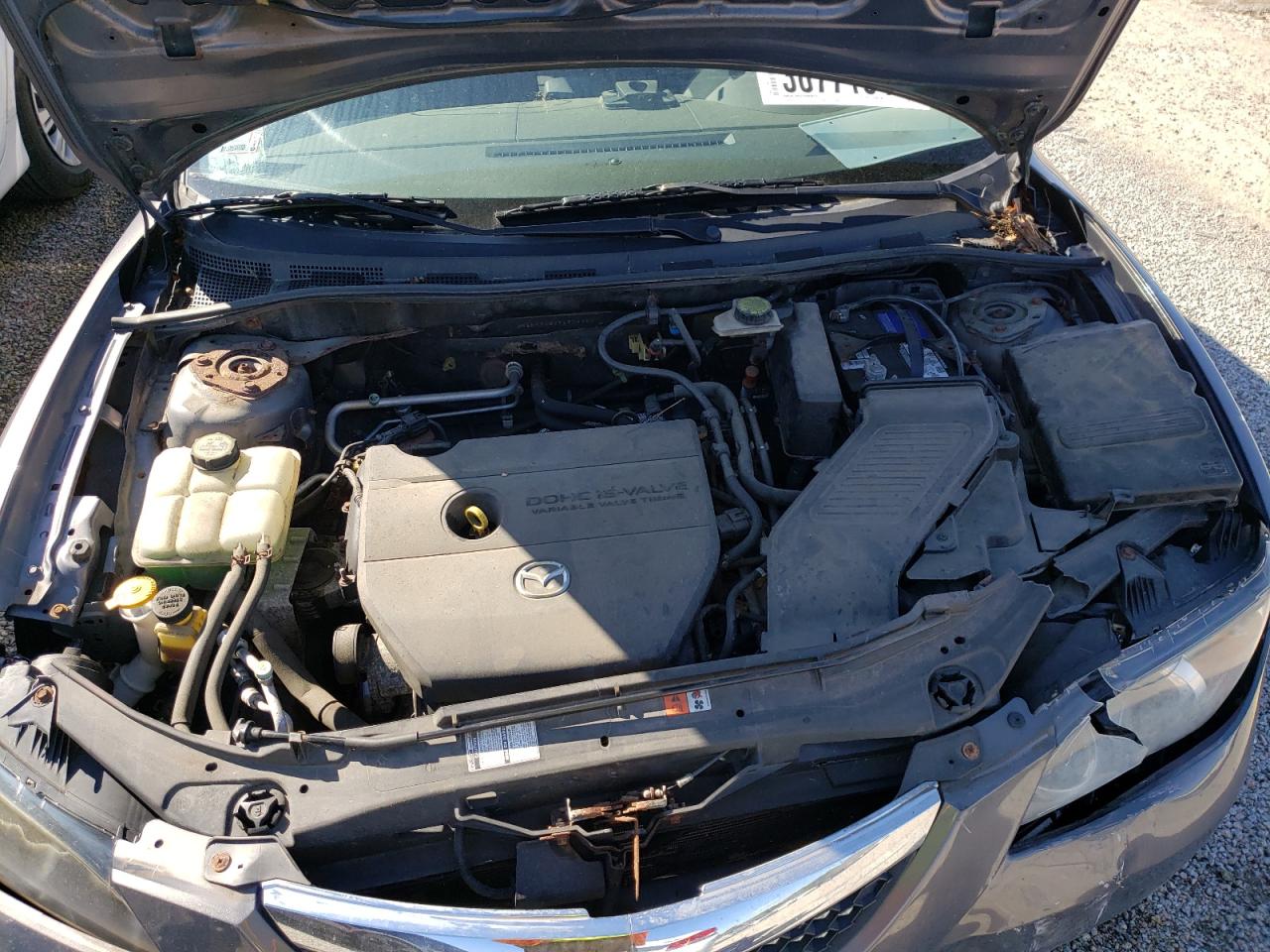Photo 7 from auction – 2007 MAZDA 3 I with VIN JM1BK32G971704989