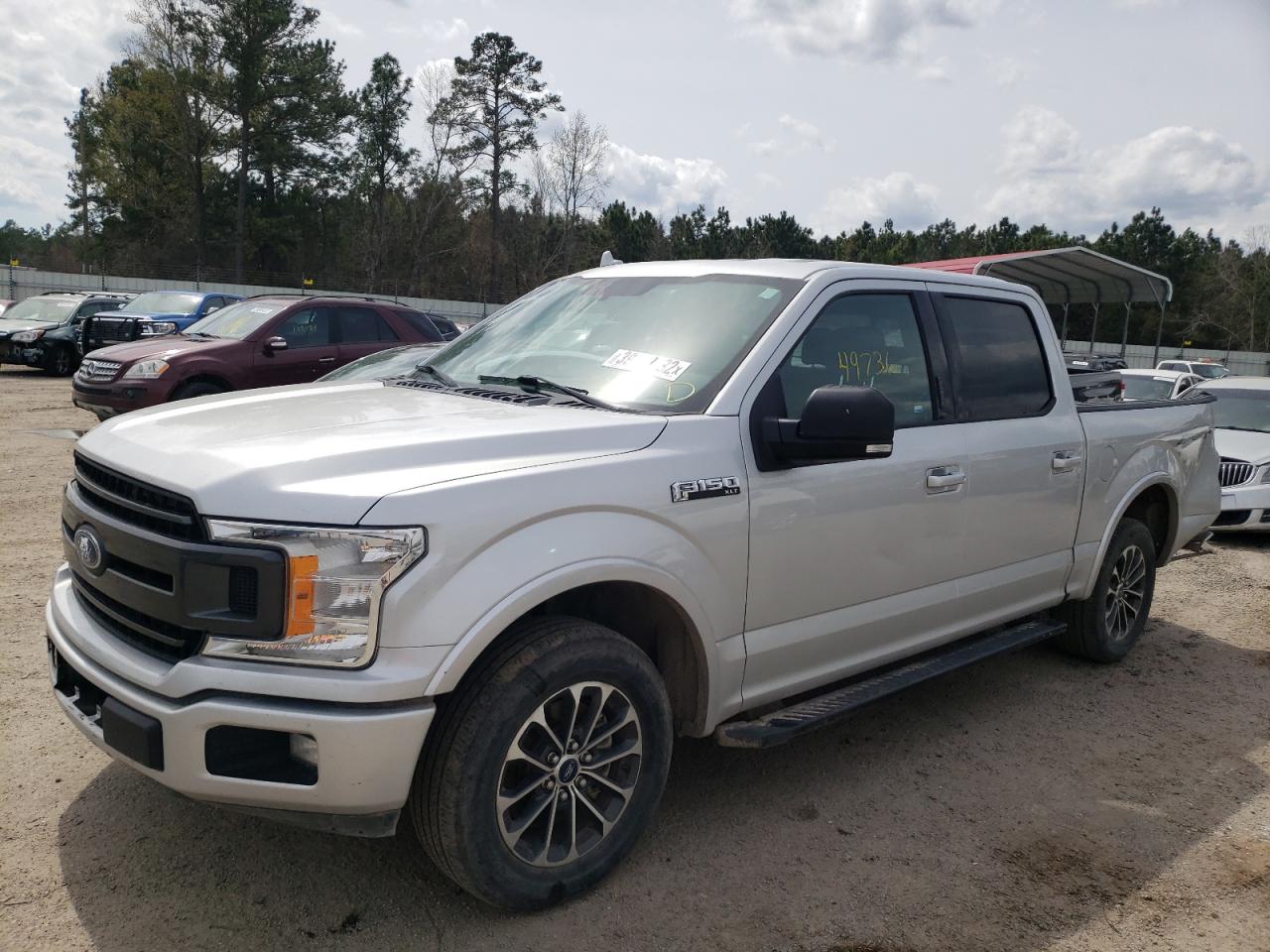Photo 2 from auction – 2018 FORD F150 SUPER with VIN 1FTEW1CP9JKF98226