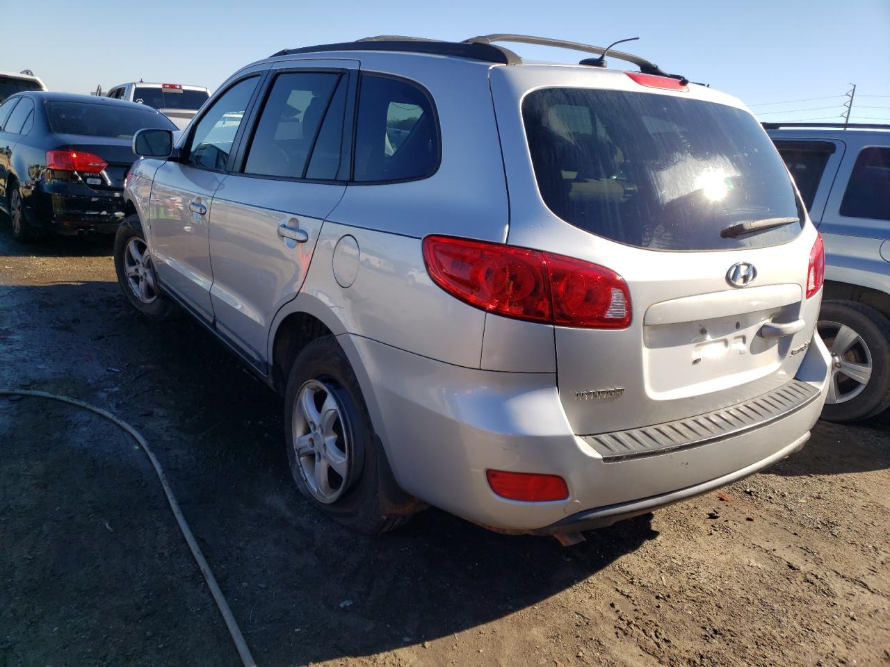 Photo 3 from auction – 2008 HYUNDAI SANTA FE G with VIN 5NMSG13D48H209682