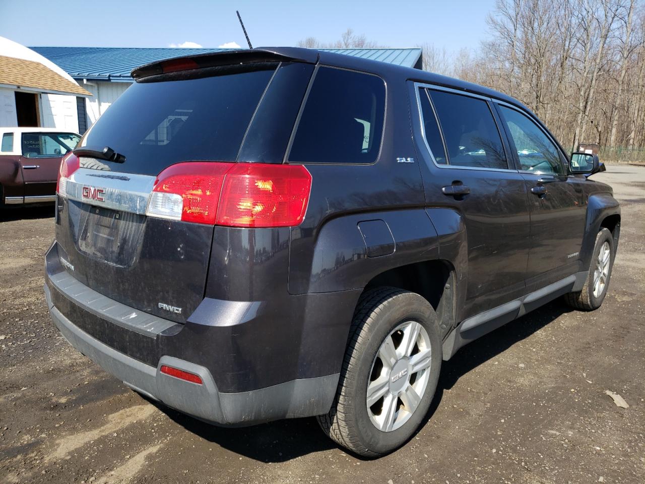 Photo 4 from auction – 2014 GMC TERRAIN SL with VIN 2GKFLVEK4E6263863