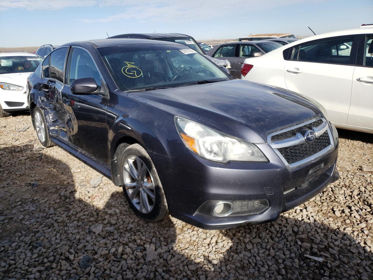 SUBARU LEGACY 2.5 2014 with VIN 4S3BMCL66E3002386 - Photo from auction