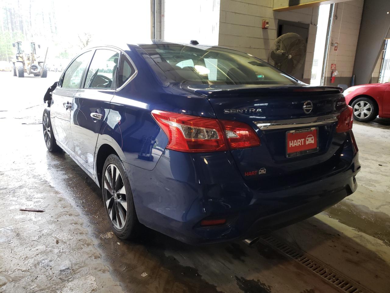 Photo 3 from auction – 2018 NISSAN SENTRA SR with VIN 3N1CB7AP6JY207532