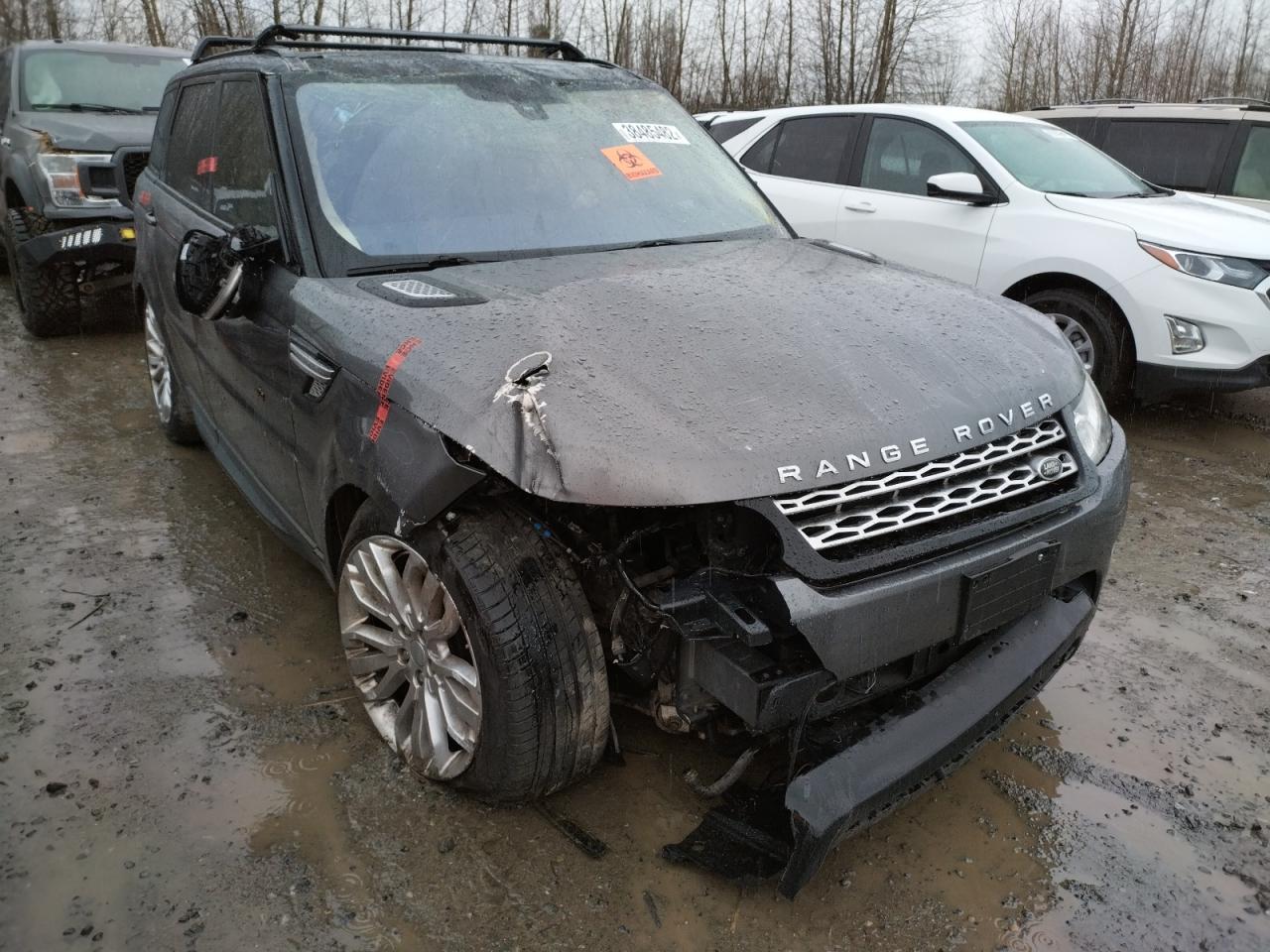 Photo 9 from auction – 2016 LAND ROVER RANGE ROVE with VIN SALWR2KF2GA568910