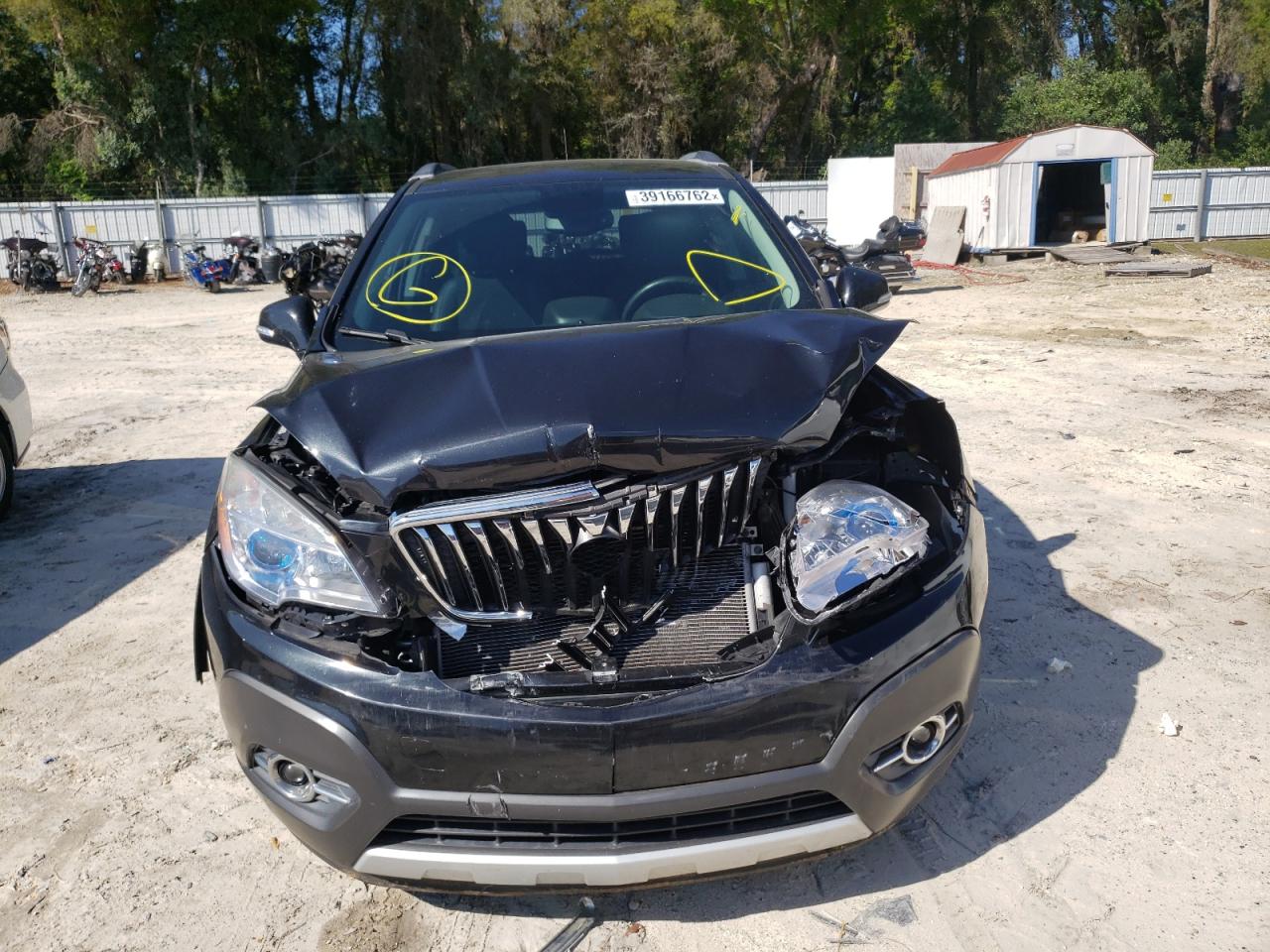 Photo 9 from auction – 2016 BUICK ENCORE SPO with VIN KL4CJ1SMXGB560777