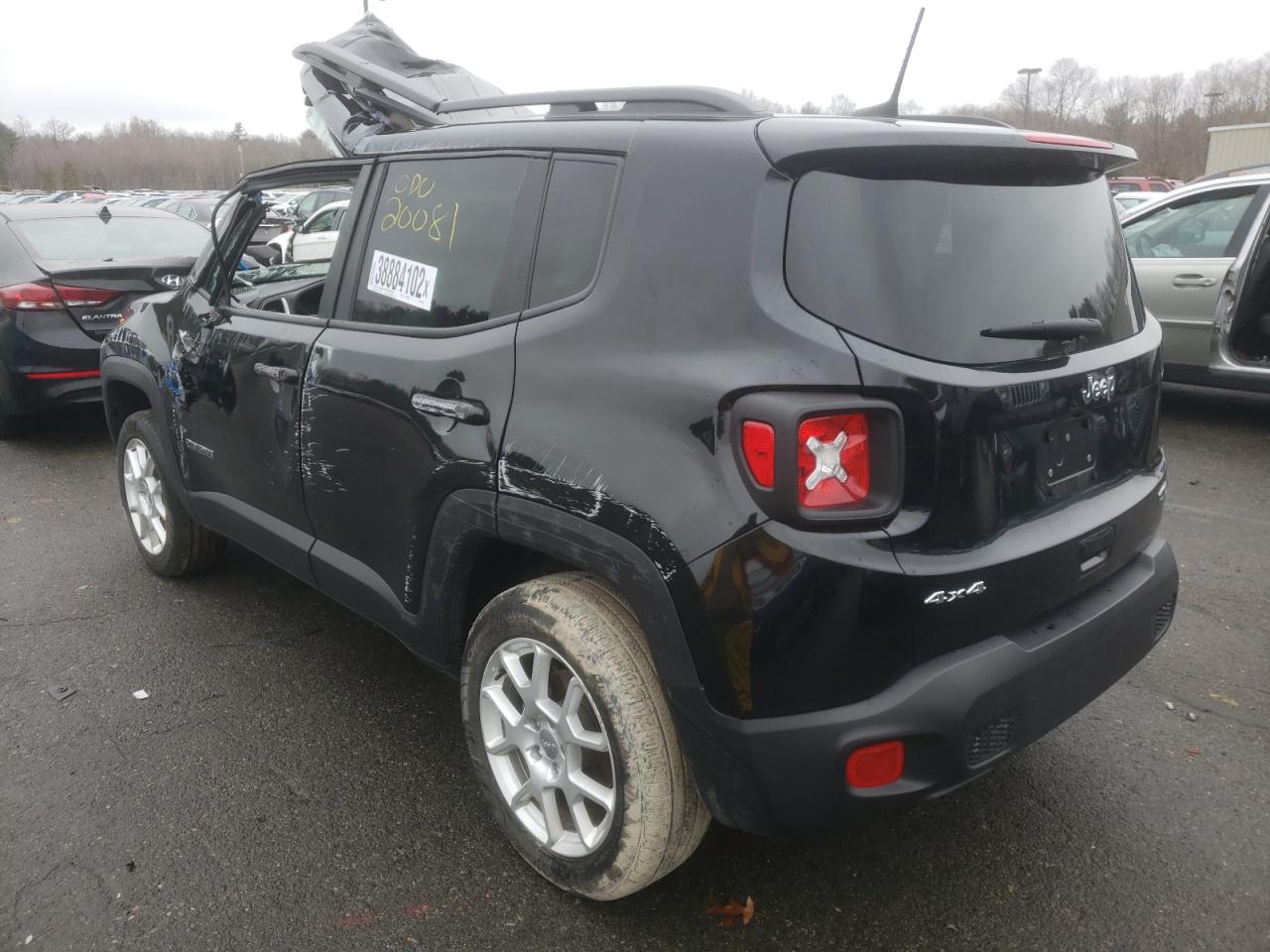 Photo 3 from auction – 2019 JEEP RENEGADE L with VIN ZACNJBBB6KPK93281