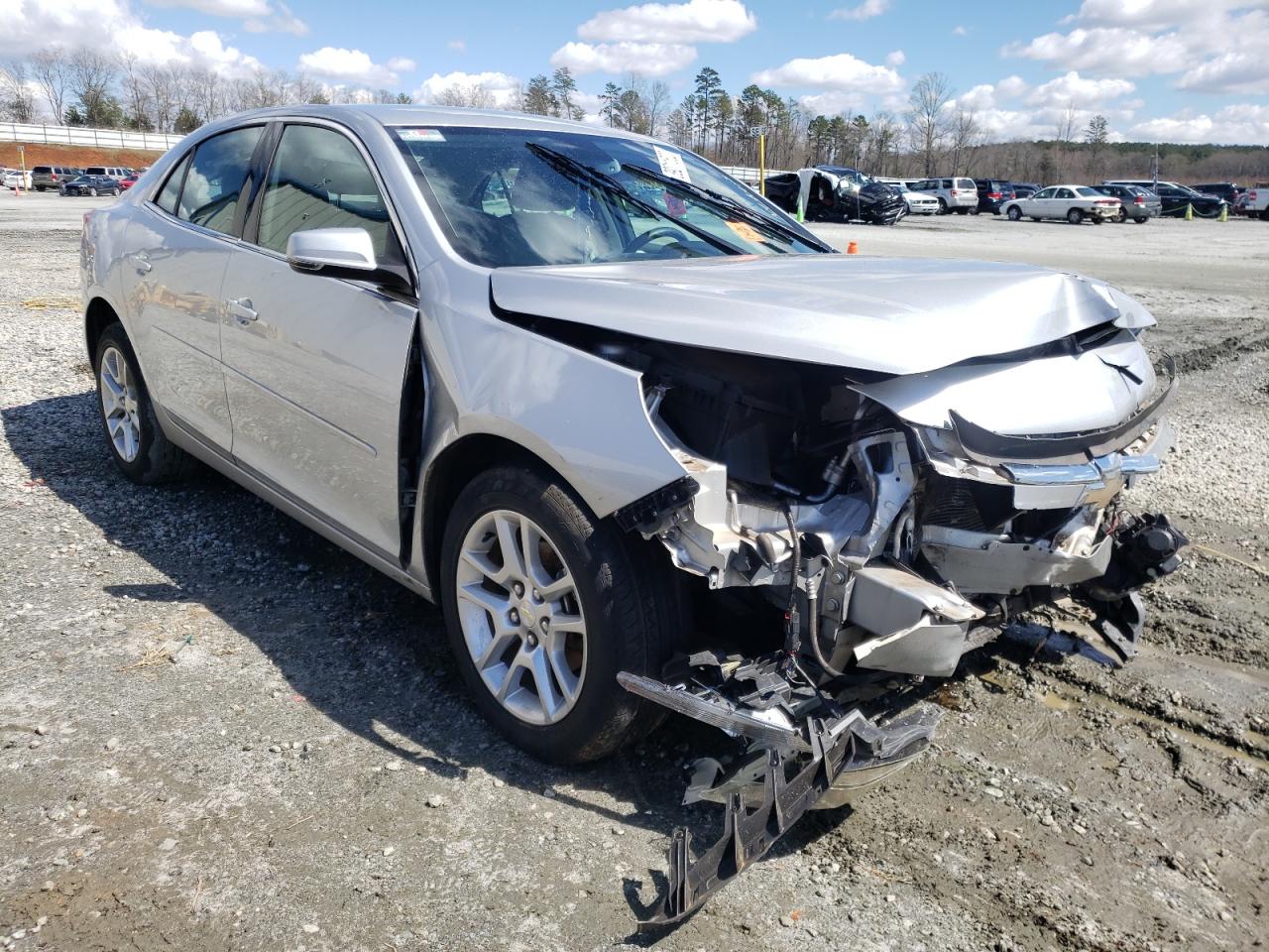 CHEVROLET MALIBU 2015 with VIN 1G11C5SL1FF209116 - Photo from auction
