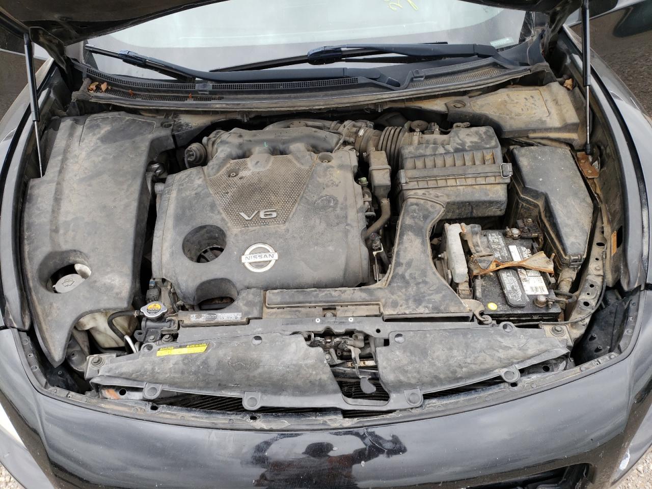 Photo 7 from auction – 2010 NISSAN MAXIMA S with VIN 1N4AA5AP2AC847828