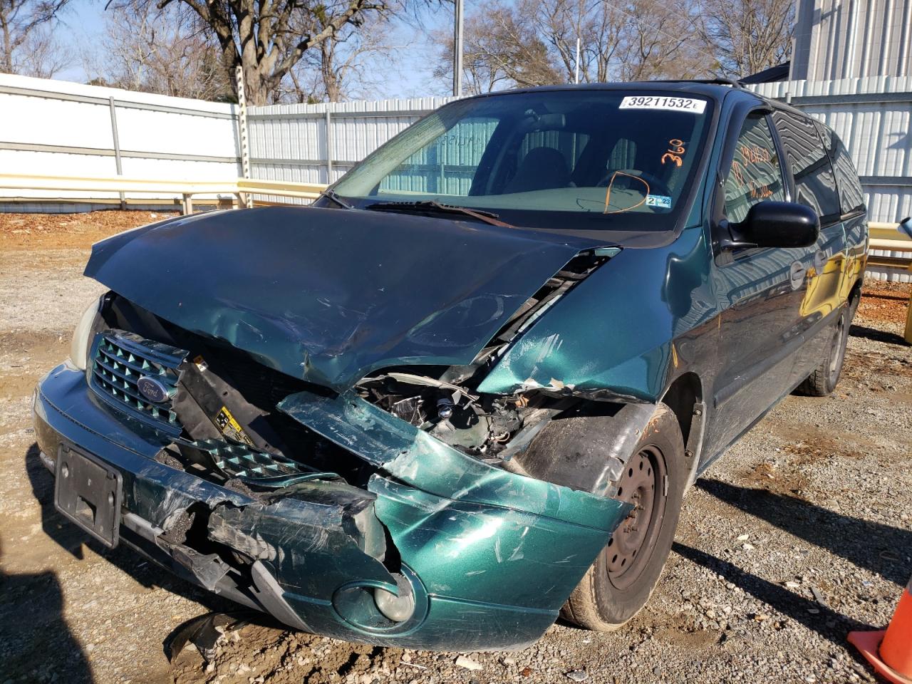Photo 2 from auction – 2003 FORD WINDSTAR L with VIN 2FMZA51453BB28901
