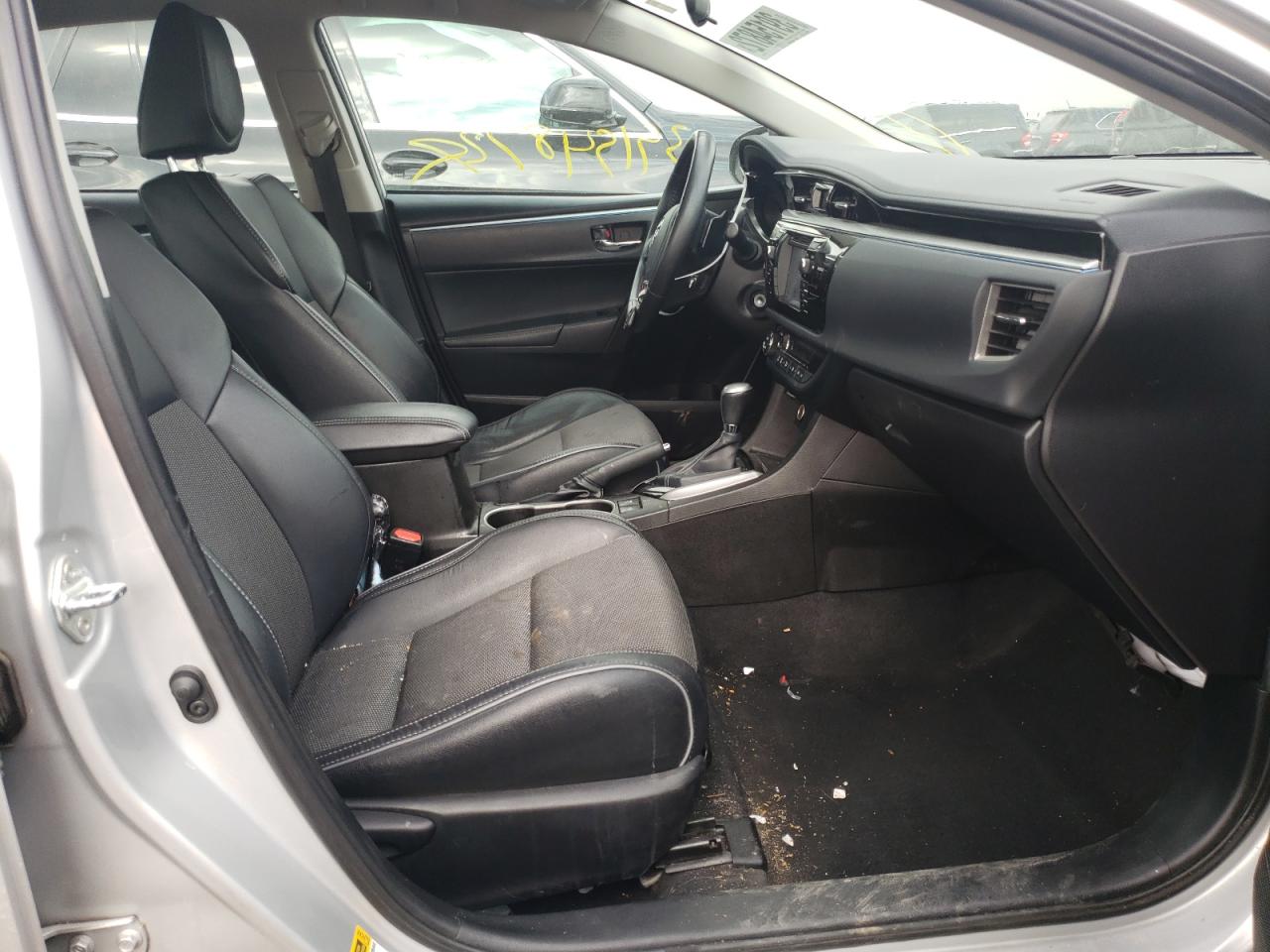 Photo 5 from auction – 2015 TOYOTA COROLLA L with VIN 5YFBURHE5FP305140