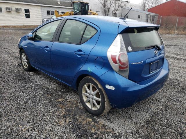 Photo 3 from auction – 2013 TOYOTA PRIUS C with VIN JTDKDTB33D1035668