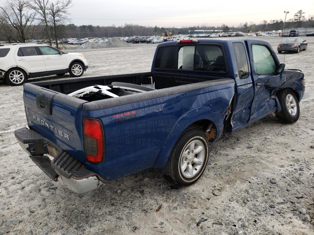 Photo 4 from auction – 2002 NISSAN FRONTIER K with VIN 1N6DD26S92C365589