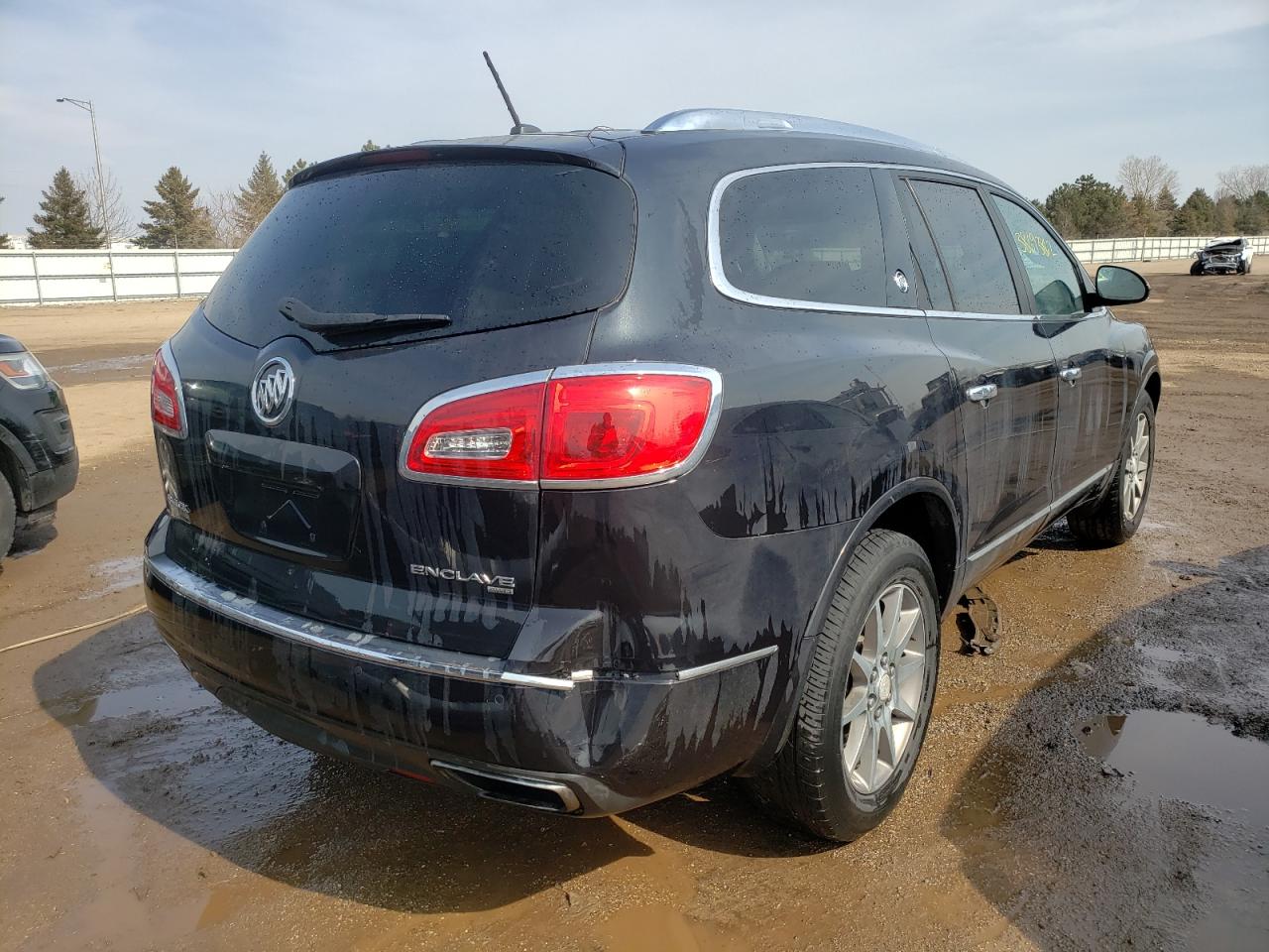 Photo 4 from auction – 2014 BUICK ENCLAVE with VIN 5GAKVBKD3EJ112302
