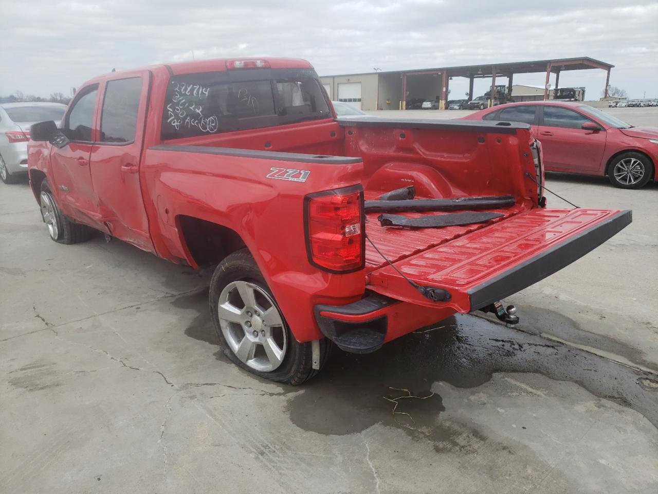 Photo 3 from auction – 2017 CHEVROLET SILVERADO with VIN 3GCUKREC3HG414982