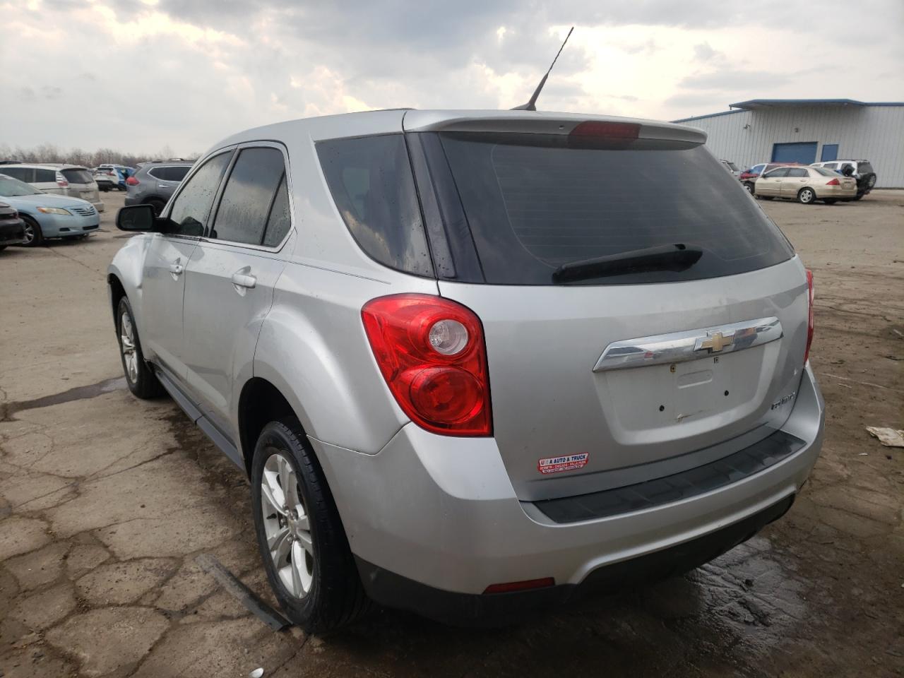 Photo 3 from auction – 2011 CHEVROLET EQUINOX LS with VIN 2GNALBEC1B1253630