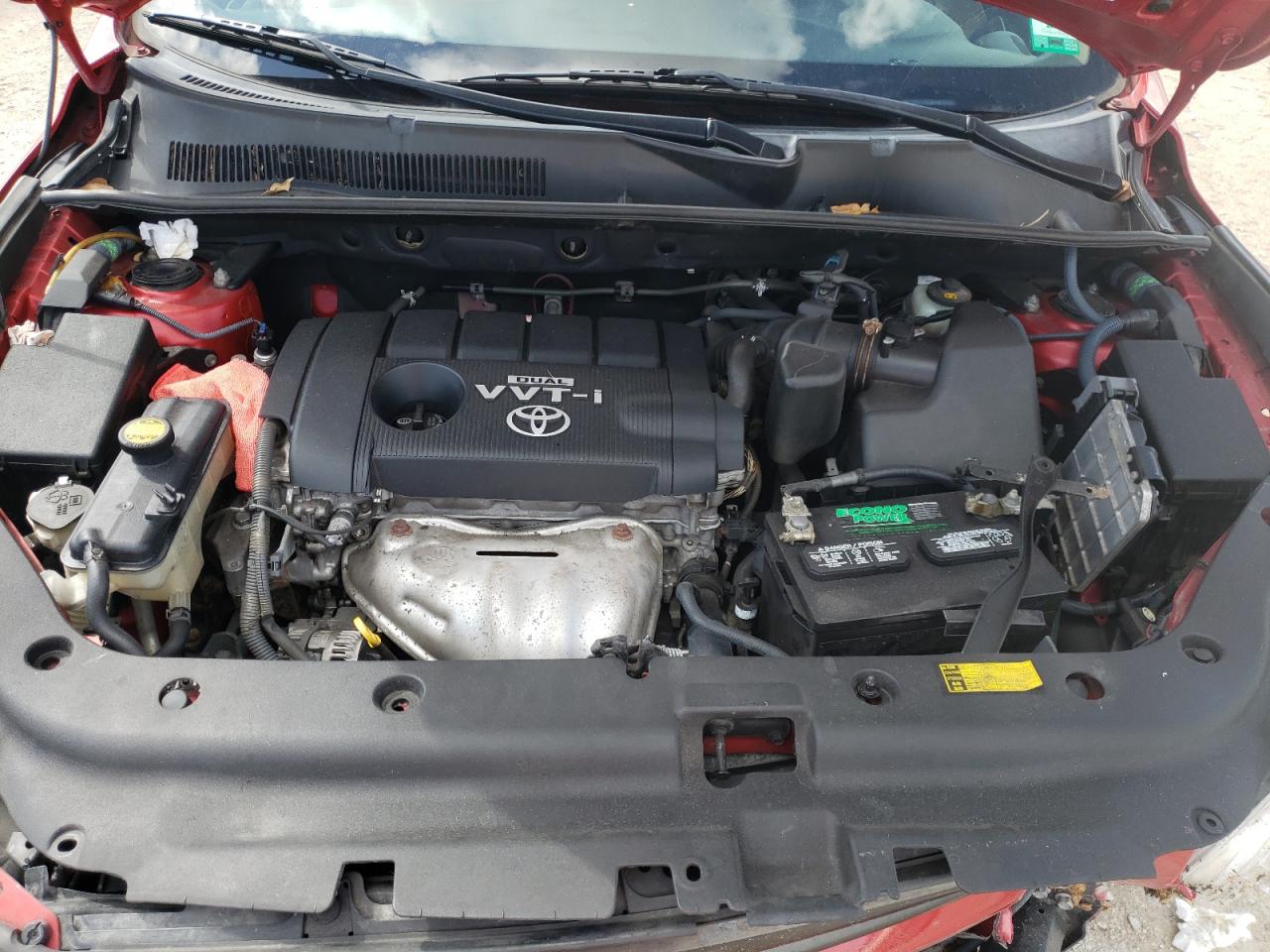 Photo 7 from auction – 2009 TOYOTA RAV4 with VIN JTMZF33VX9D008935